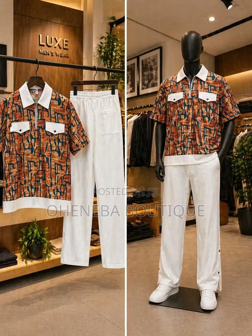 Men's 2 Pieces Native Wear