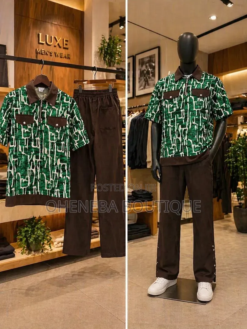 Men's 2 Pieces Native Wear