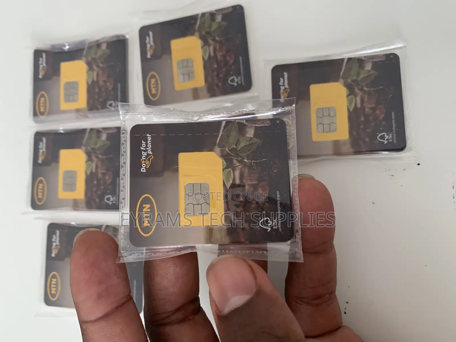 MTN Ghana Sim Registered