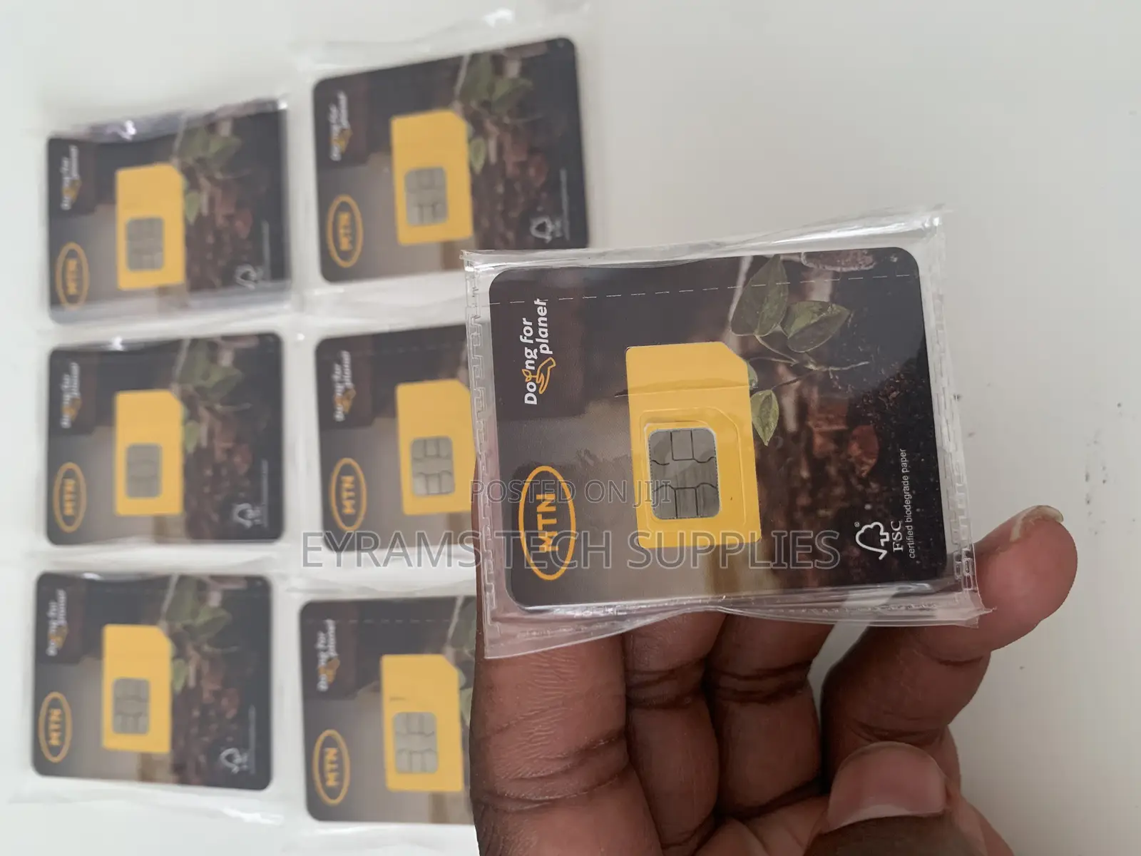 MTN Ghana Sim Registered