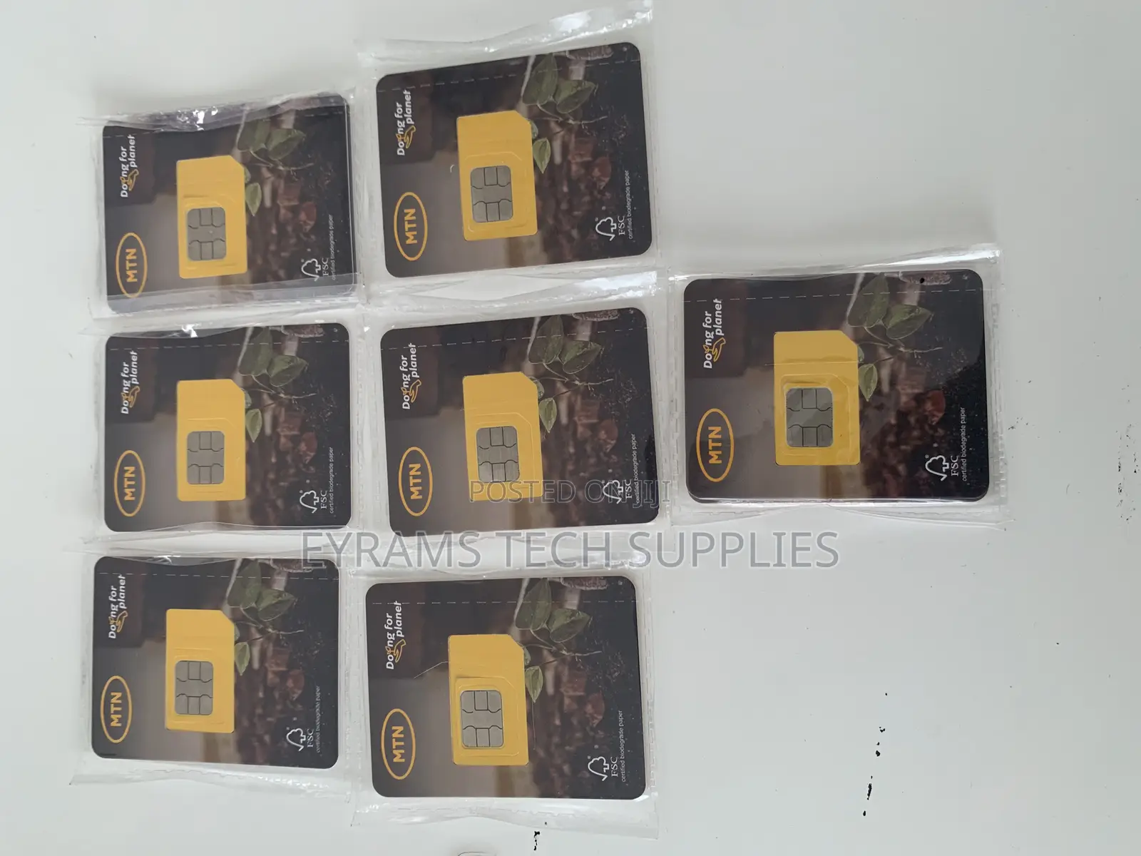 MTN Ghana Sim Registered