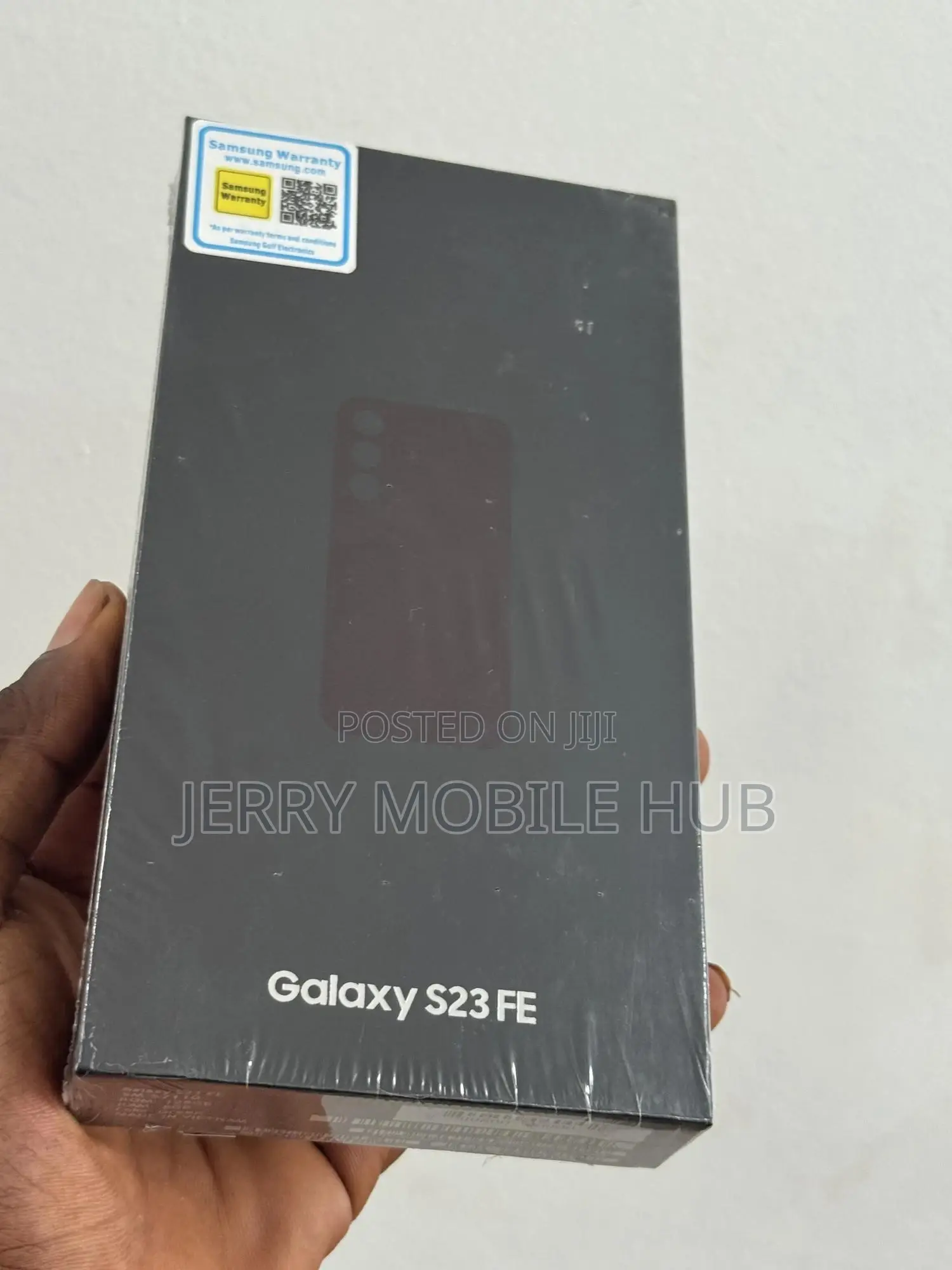 New Samsung Galaxy S23 FE 128 GB Black