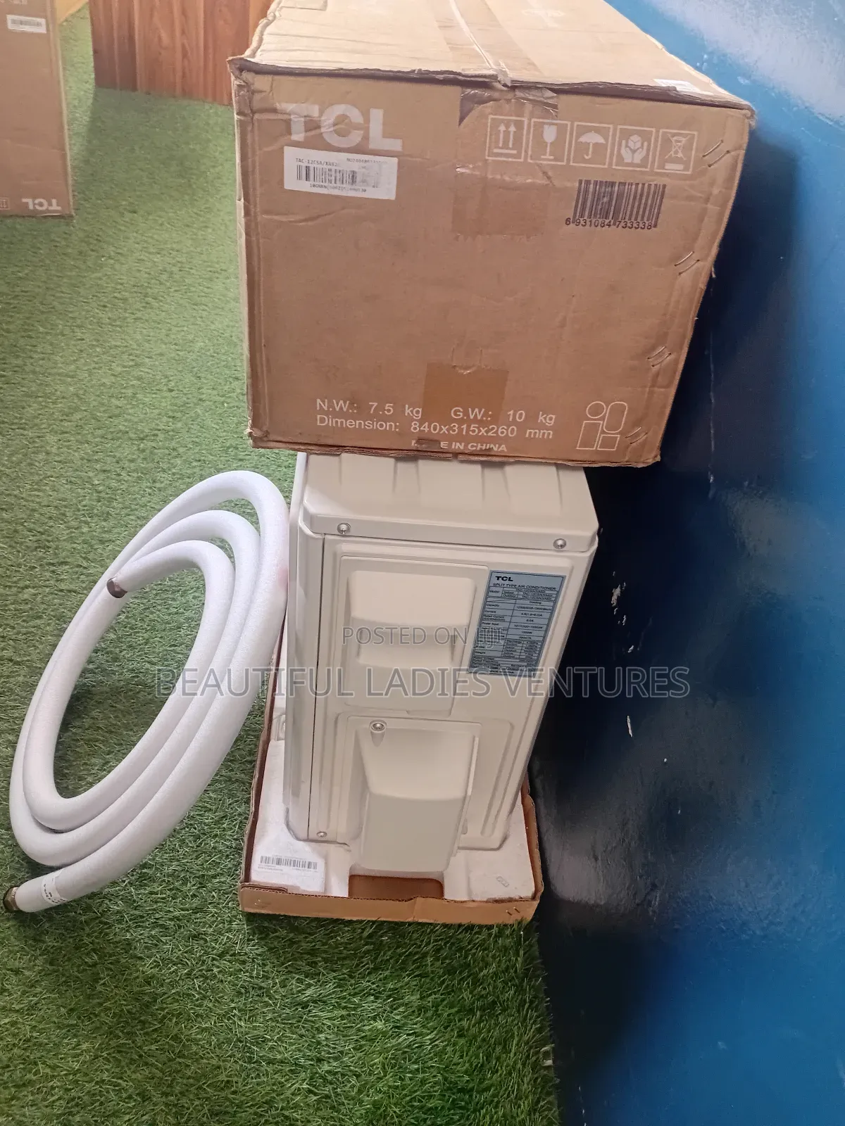 TCL 1.5hp Ac Unit – Efficient Cooling for Home Office