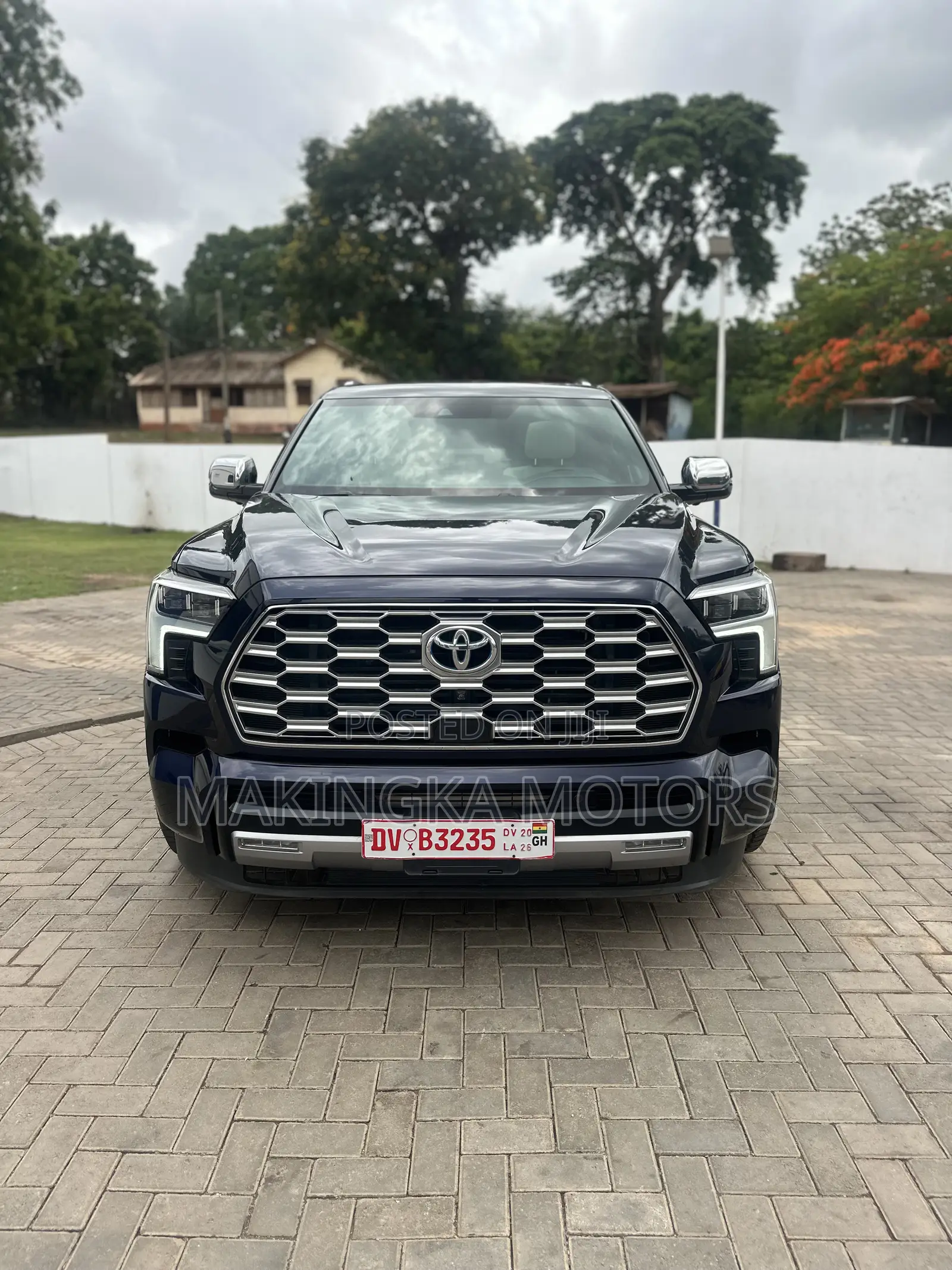 Toyota Sequoia Capstone RWD 2023 Blue