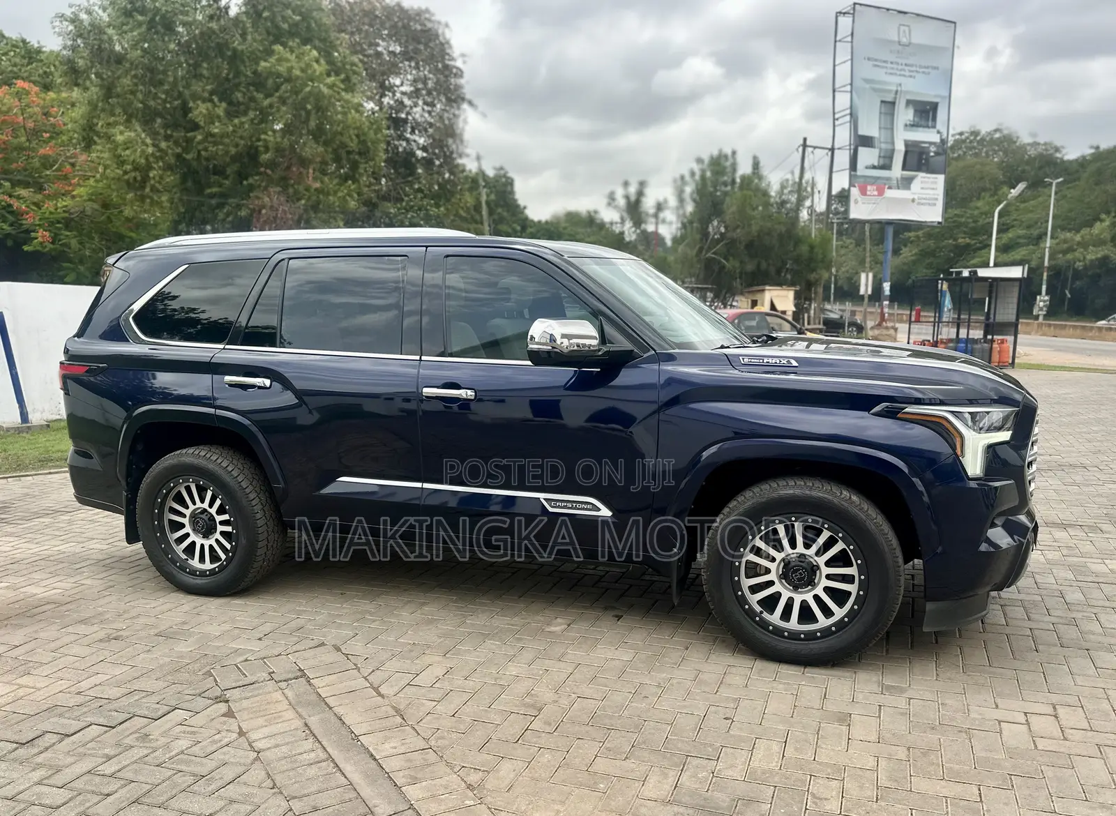 Toyota Sequoia Capstone RWD 2023 Blue