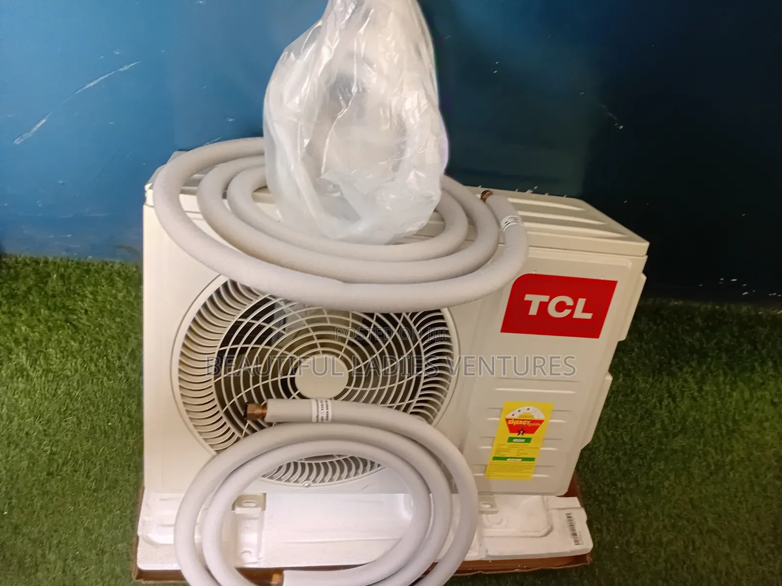 TCL 1.5hp Ac – Fast Cooling With Modern Design