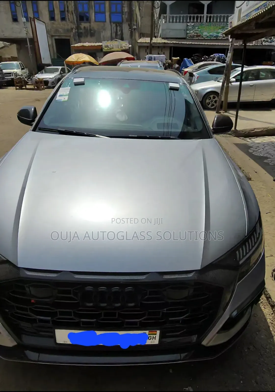 Audi Sq8/ Q8 Windscreen Available