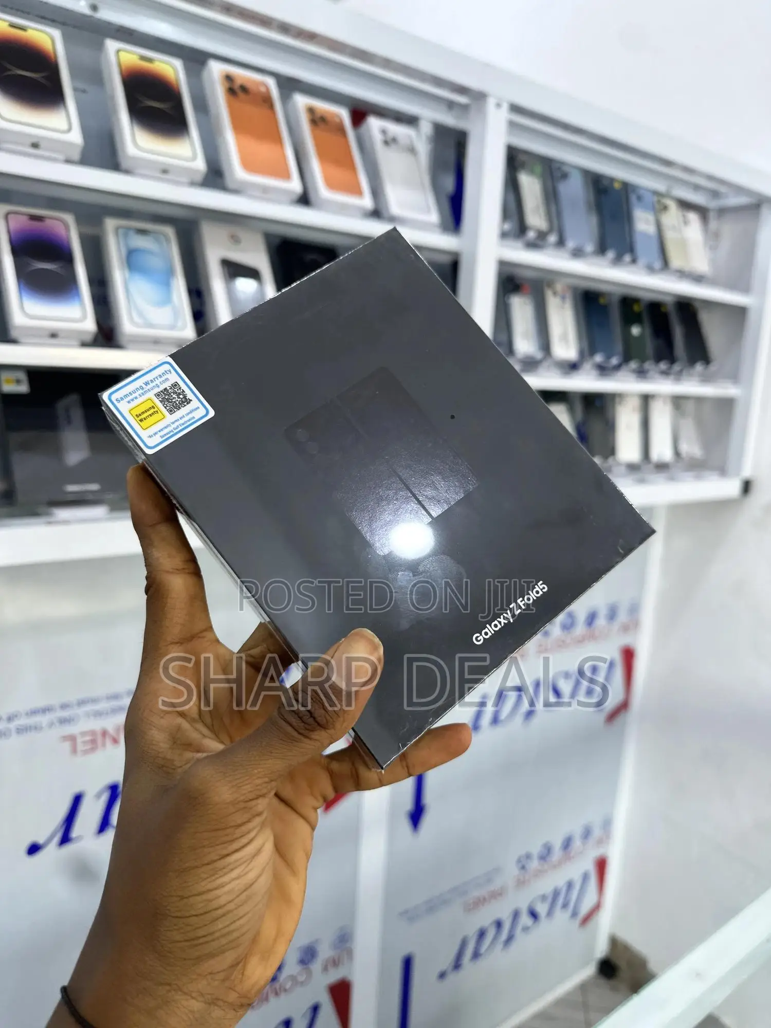 New Samsung Galaxy Z Fold 5 256 GB Black