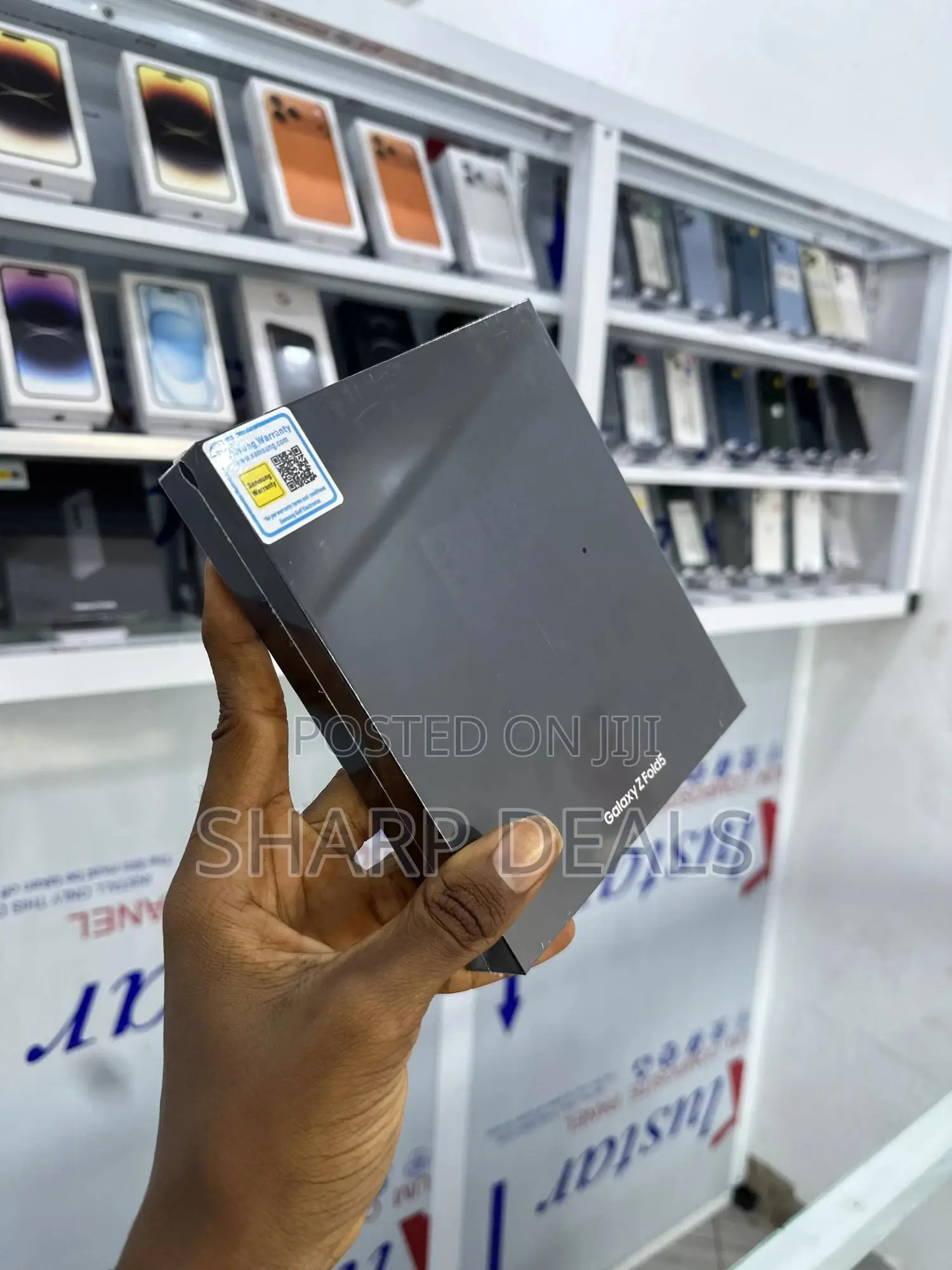 New Samsung Galaxy Z Fold 5 256 GB Black