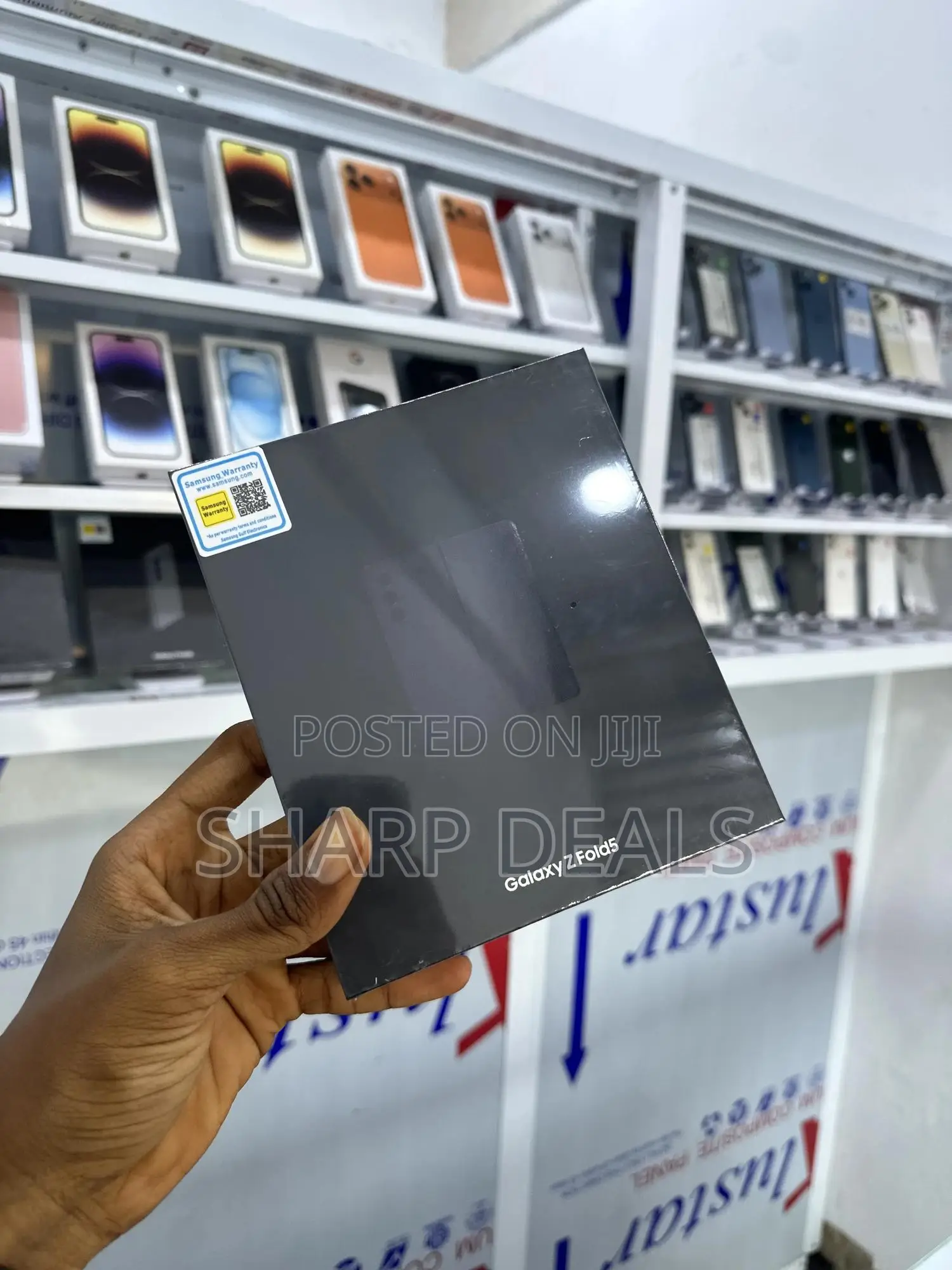 New Samsung Galaxy Z Fold 5 256 GB Black