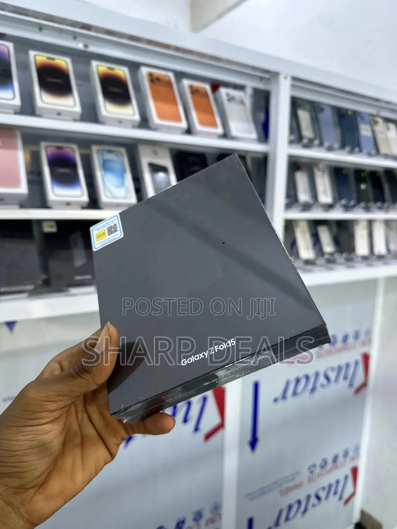 New Samsung Galaxy Z Fold 5 256 GB Black