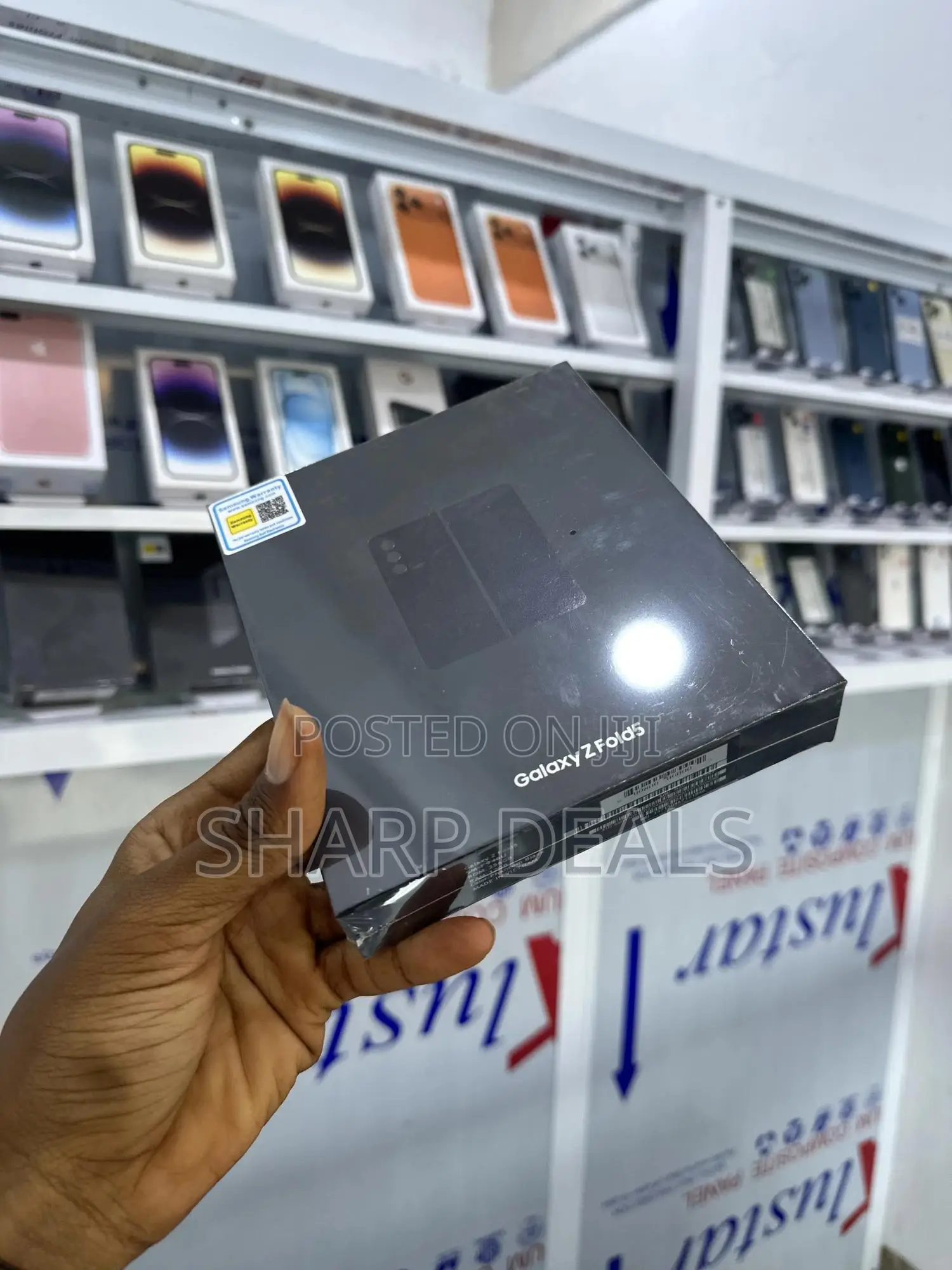 New Samsung Galaxy Z Fold 5 256 GB Black