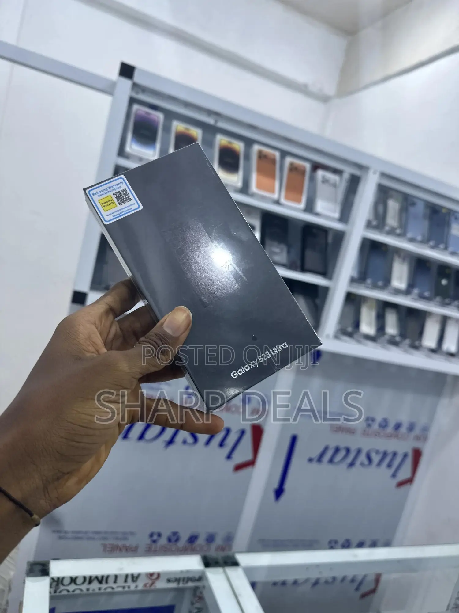 New Samsung Galaxy S23 Ultra 256 GB Black