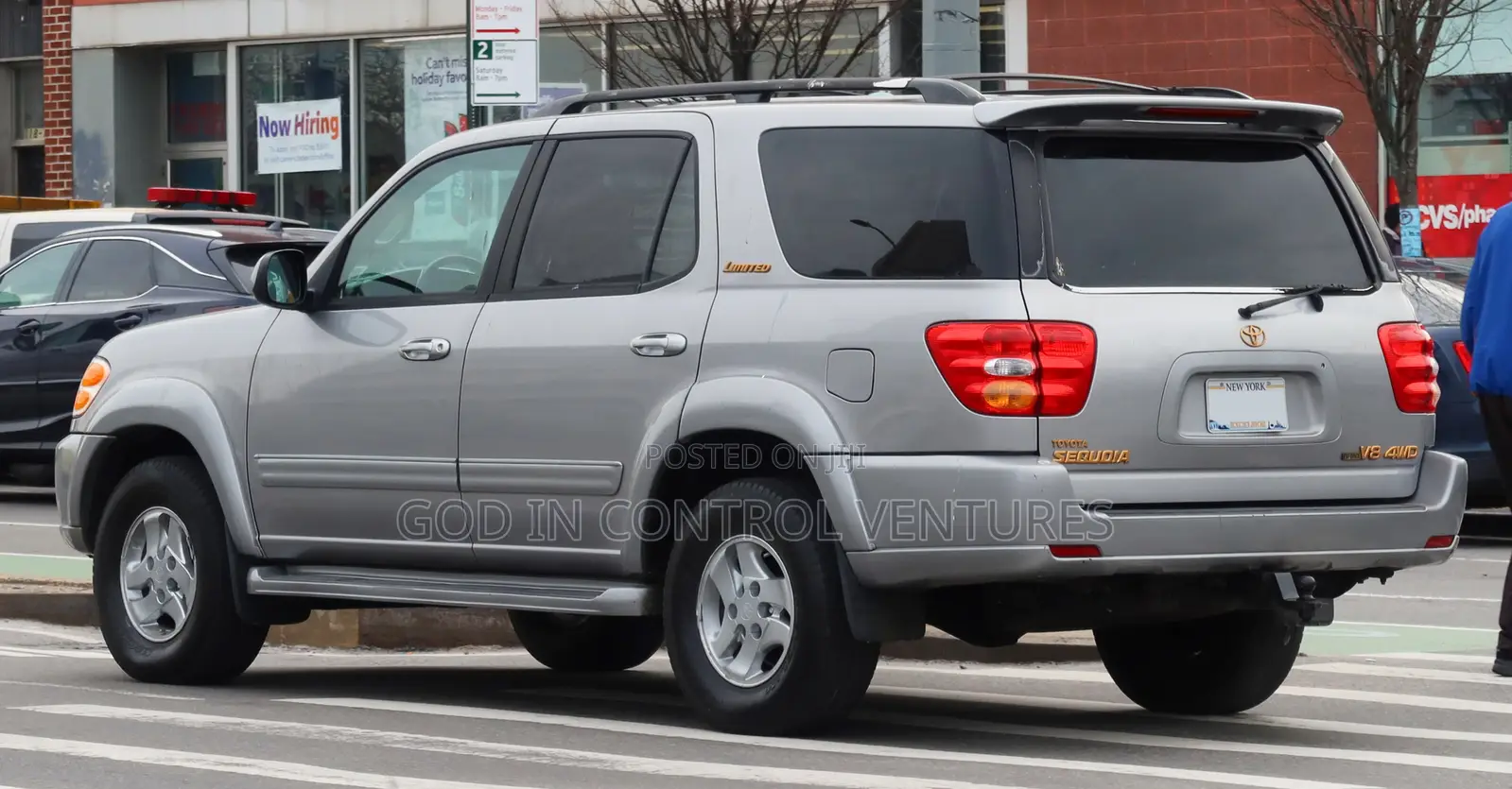 Toyota Sequioa 2002/2003 Tailight