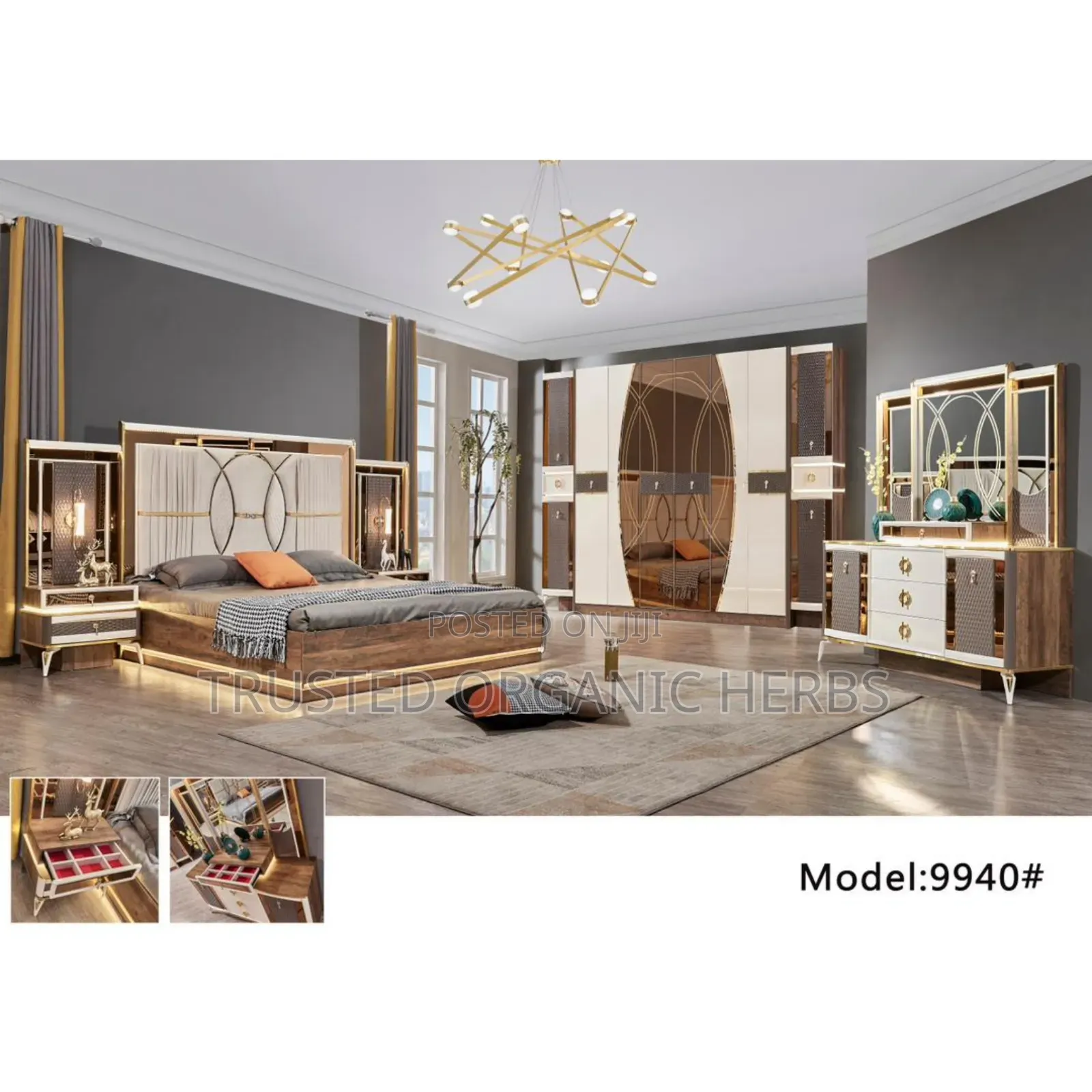 Billionaires Luxury Bedroom Set ( Imported)