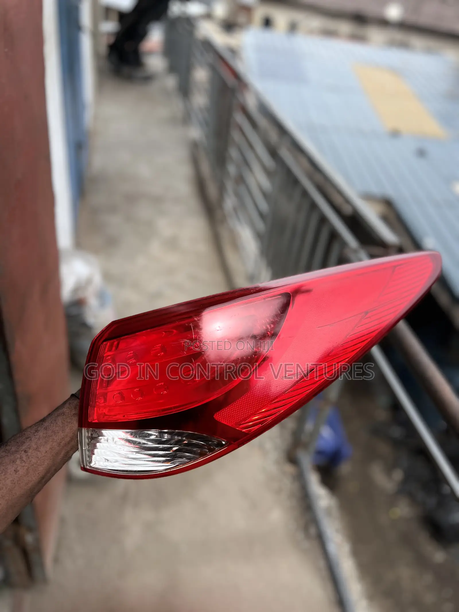 Hyundai Tucson 2012 Tail Light