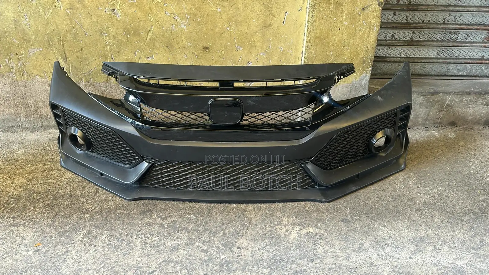 Honda Civic 2016-2021 Front Bumper With Grille