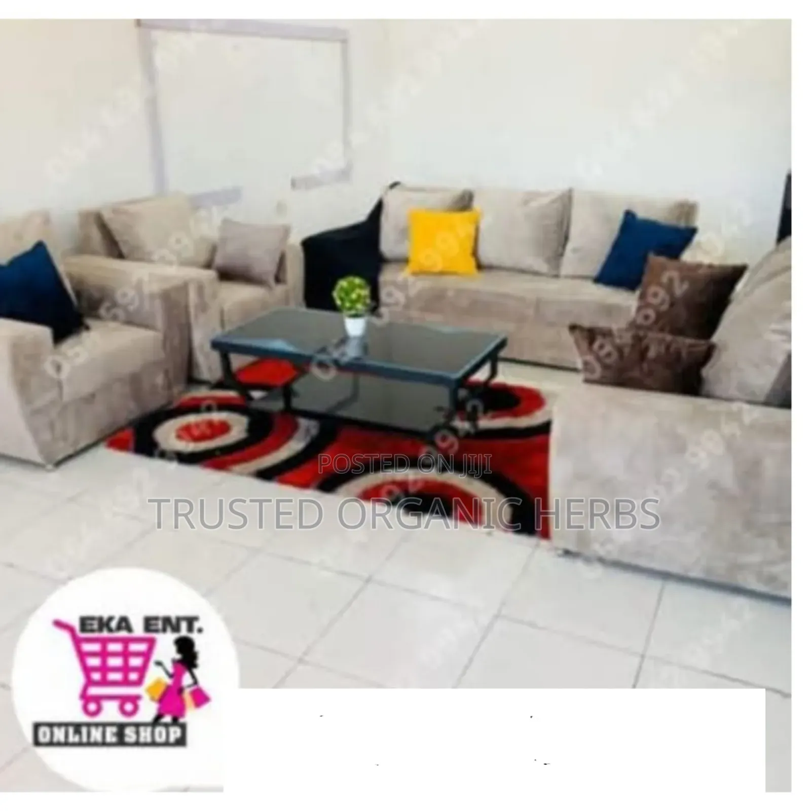 High Quality Sofas Set ( Imported)