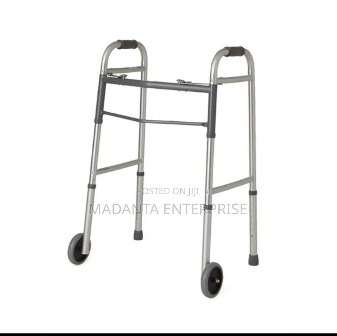 Zimmer Frame With Wheels
