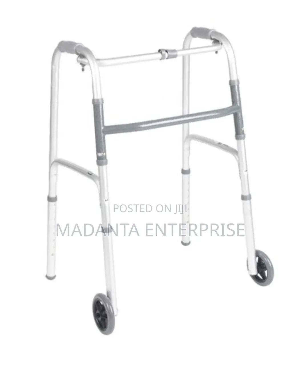 Zimmer Frame With Wheels