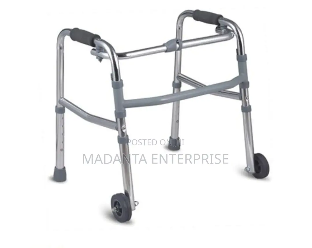 Zimmer Frame With Wheels