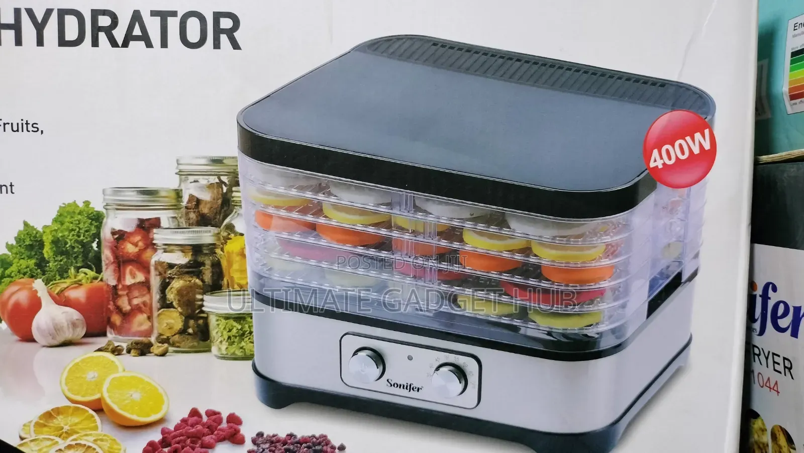 Food Dehydrator (5x Layers)