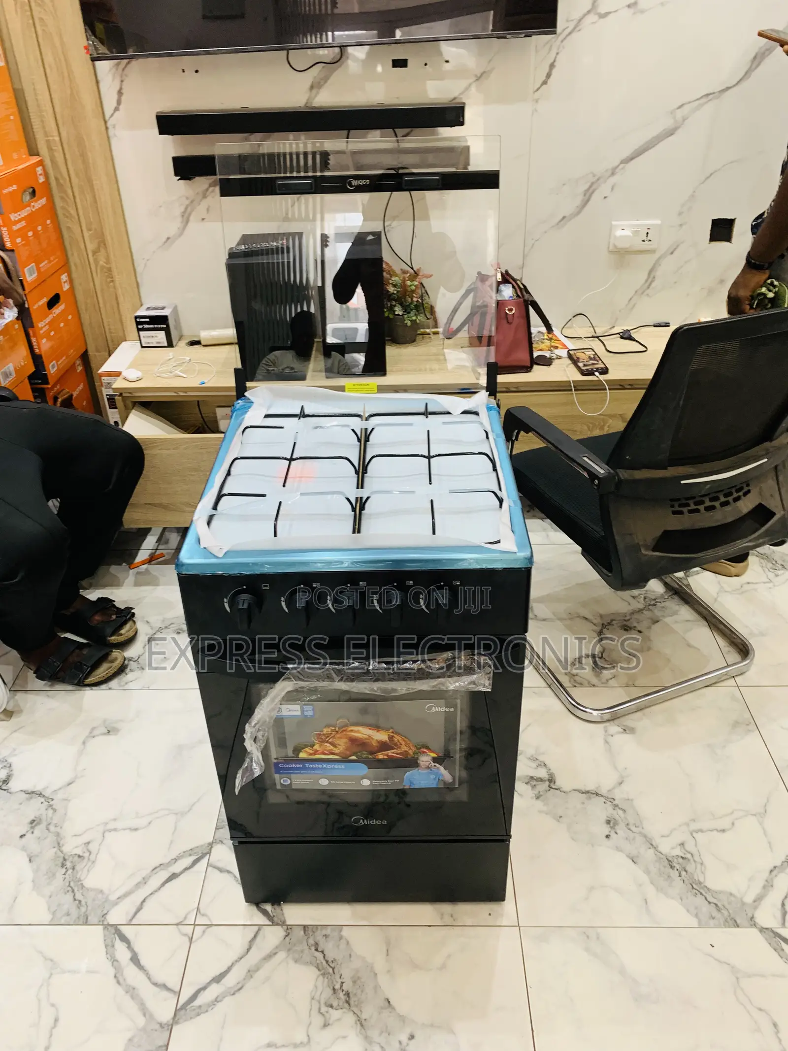 Best Buy for Less Midea 4burner Gas Cooker Oven