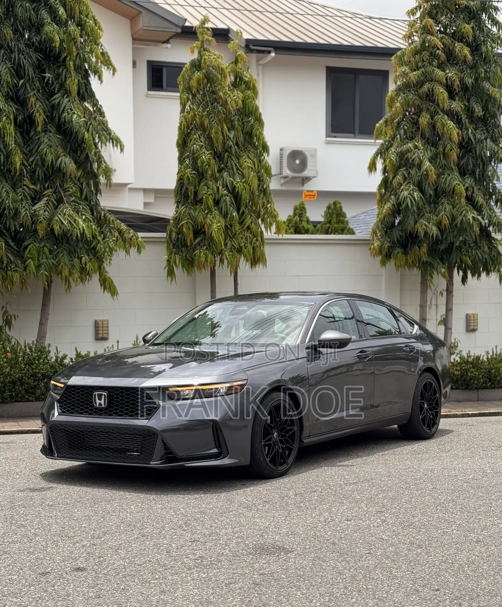 Honda Accord EX CVT 2024 Gray