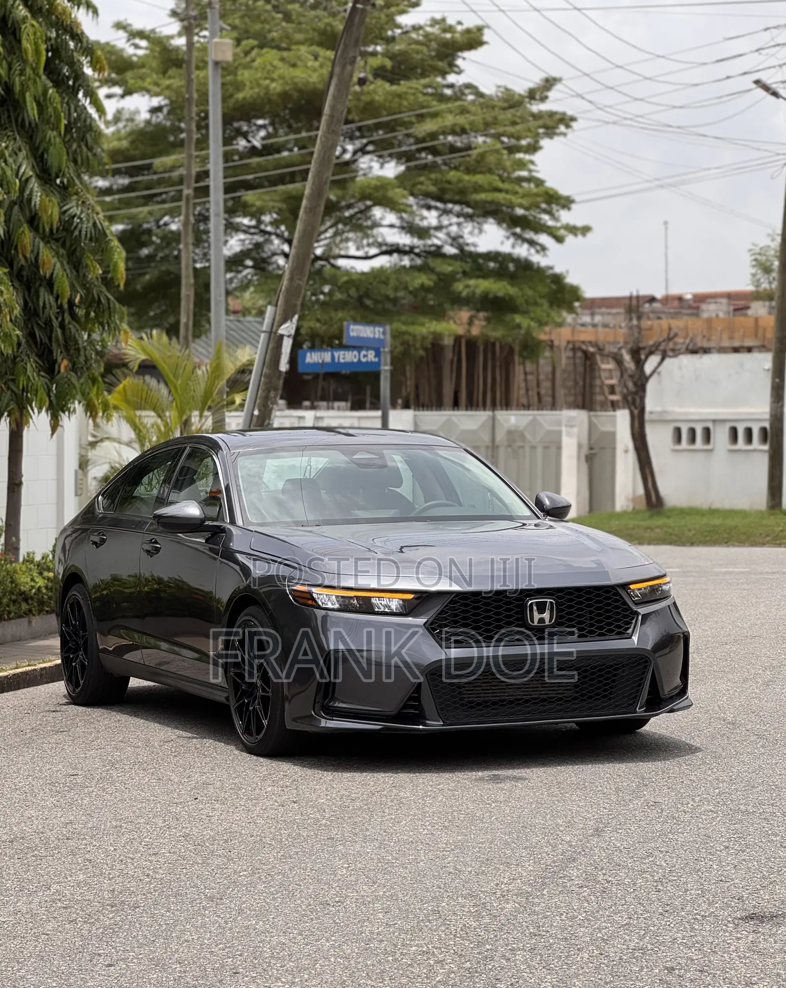 Honda Accord EX CVT 2024 Gray
