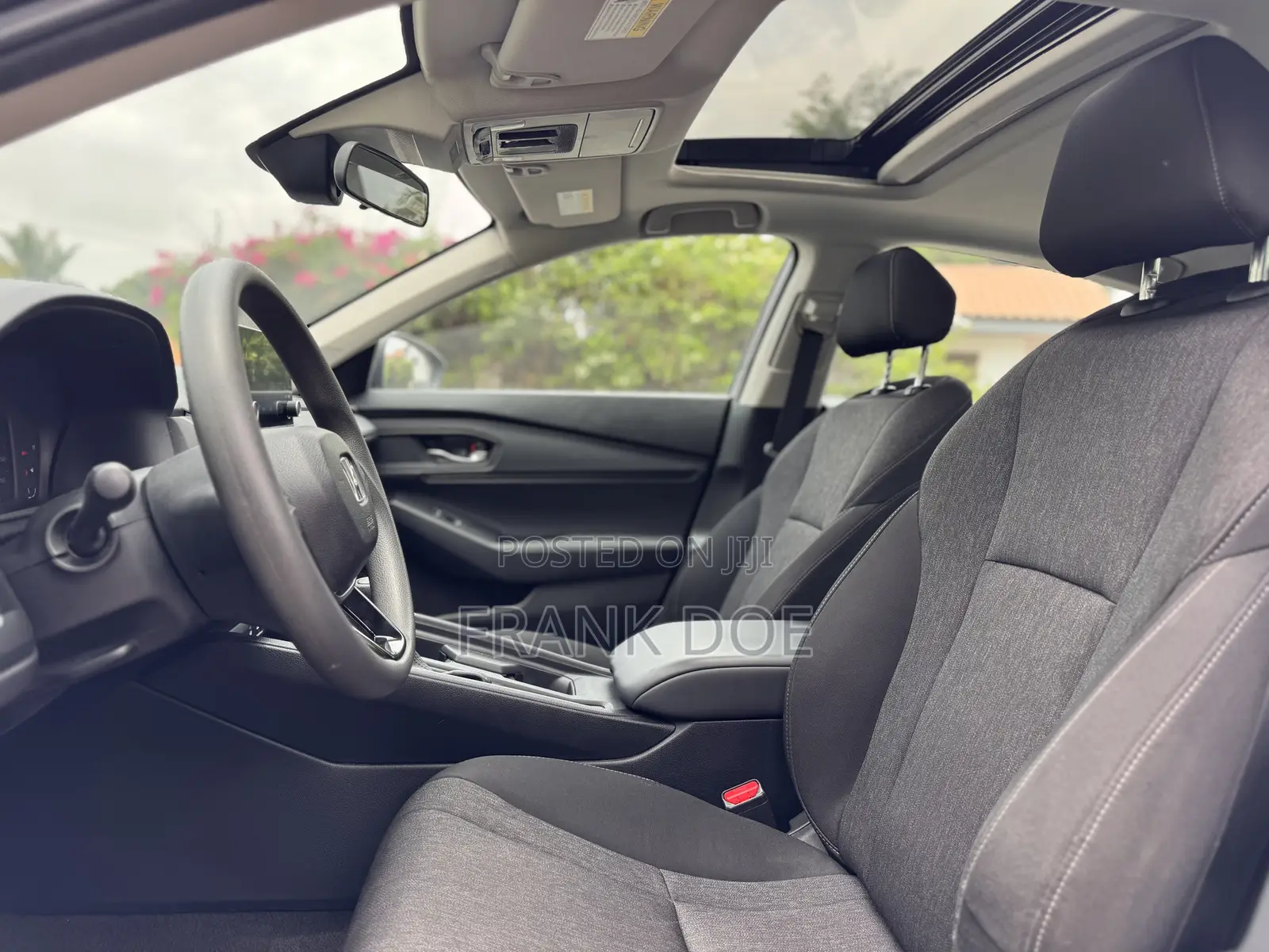 Honda Accord EX CVT 2024 Gray