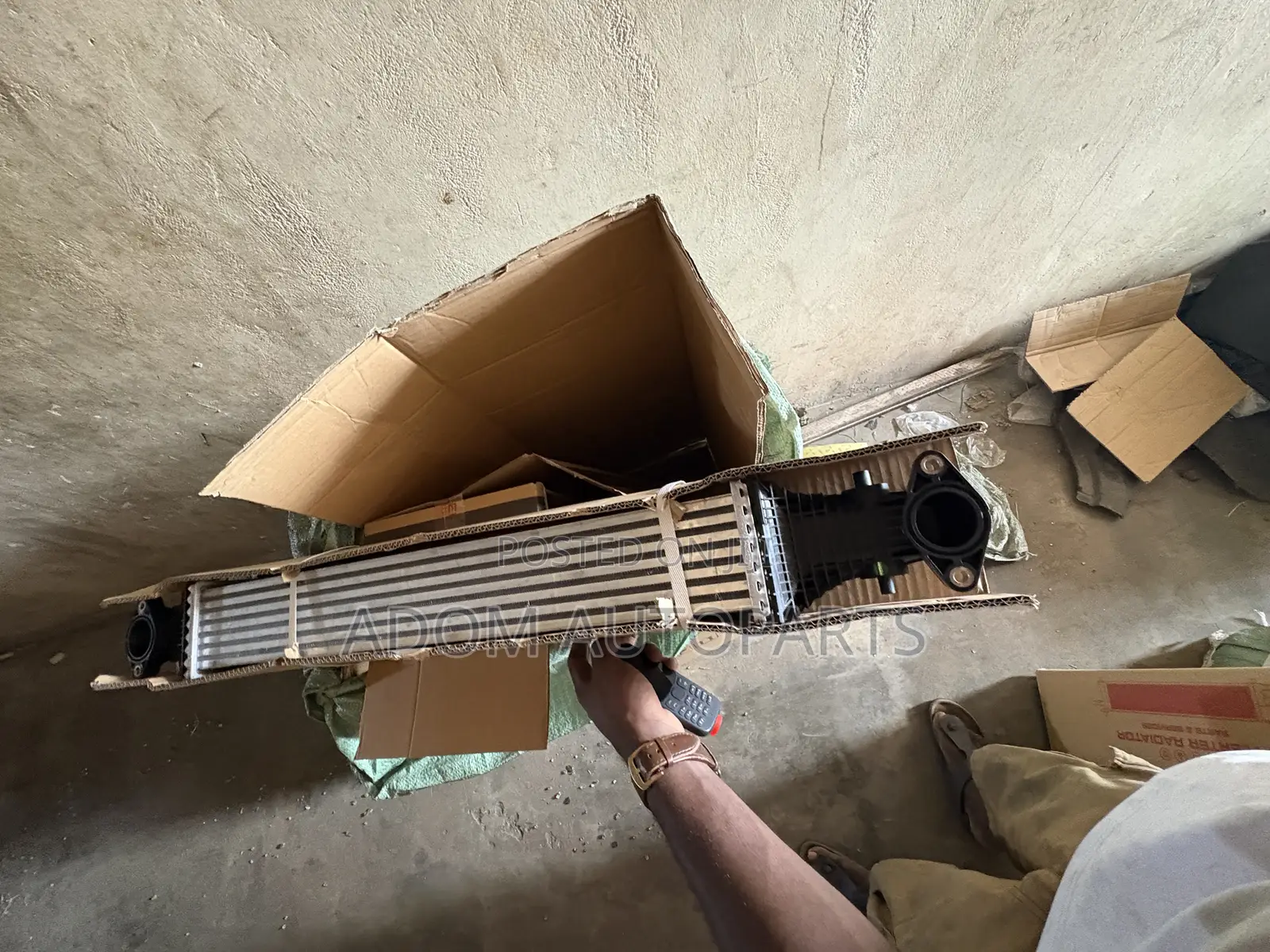 Honda Accord Turbo Intercooler 2023 2024 2025