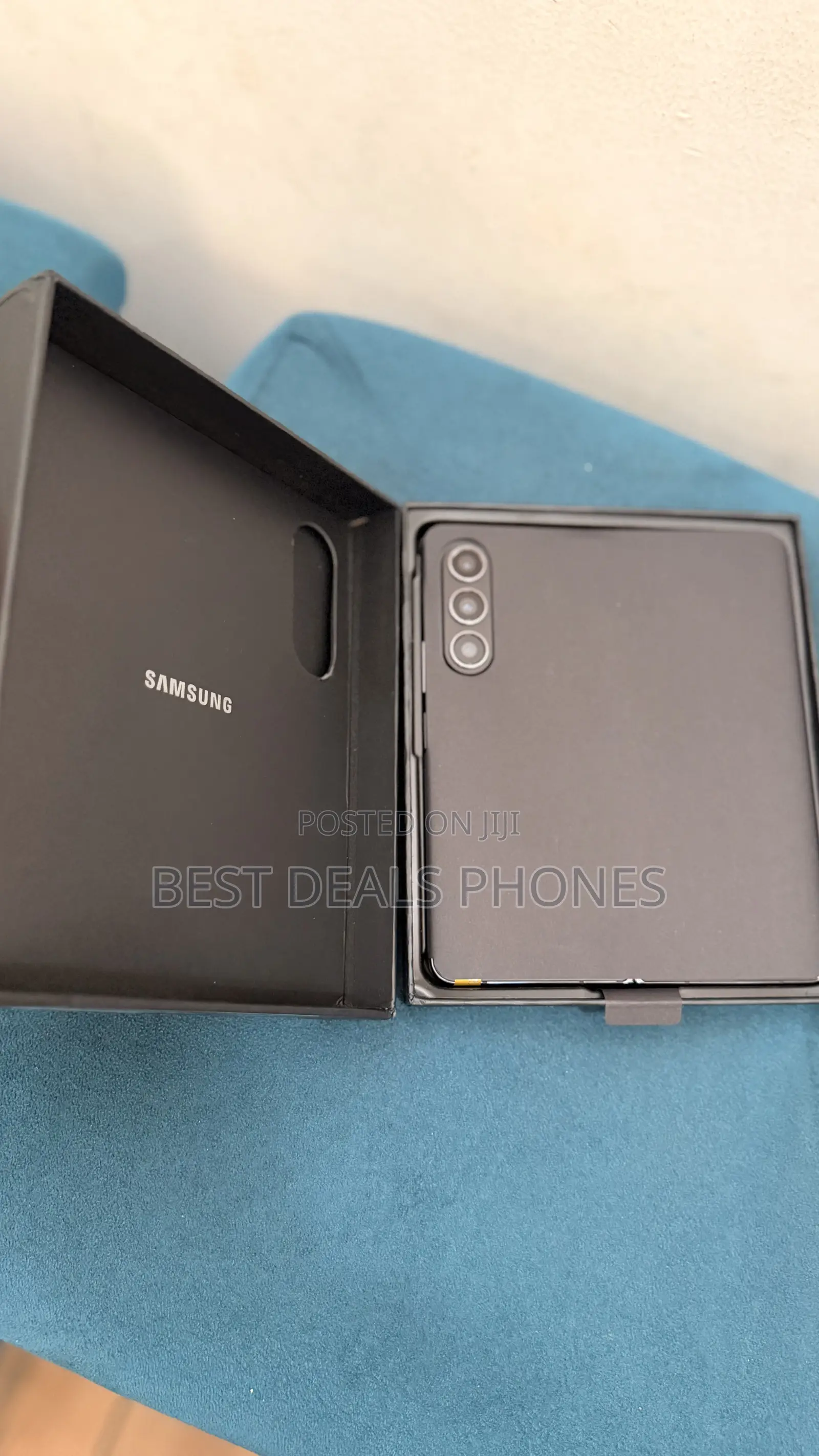 New Samsung Galaxy Z Fold 5 256 GB Black