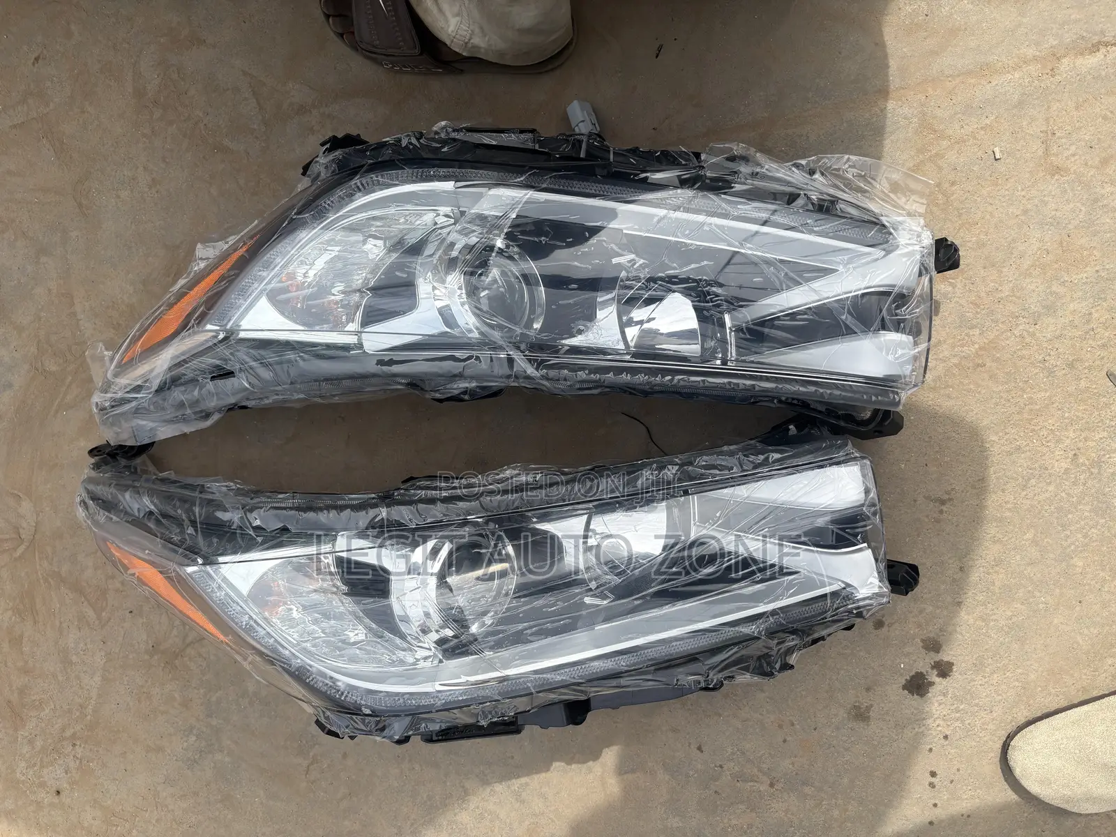 Toyota Highlander 2017,2018,2019, Led Headlights