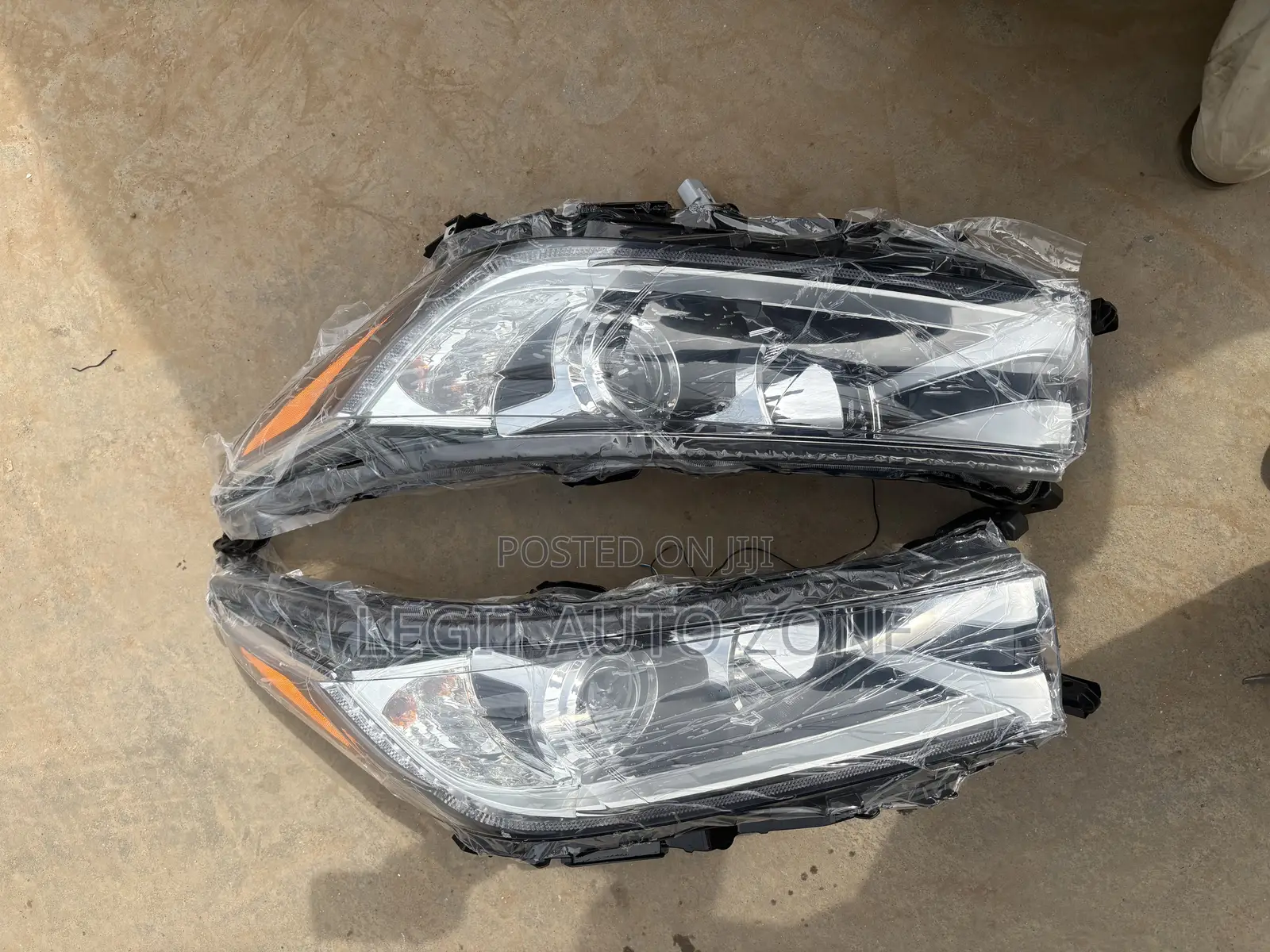 Toyota Highlander 2017,2018,2019, Led Headlights
