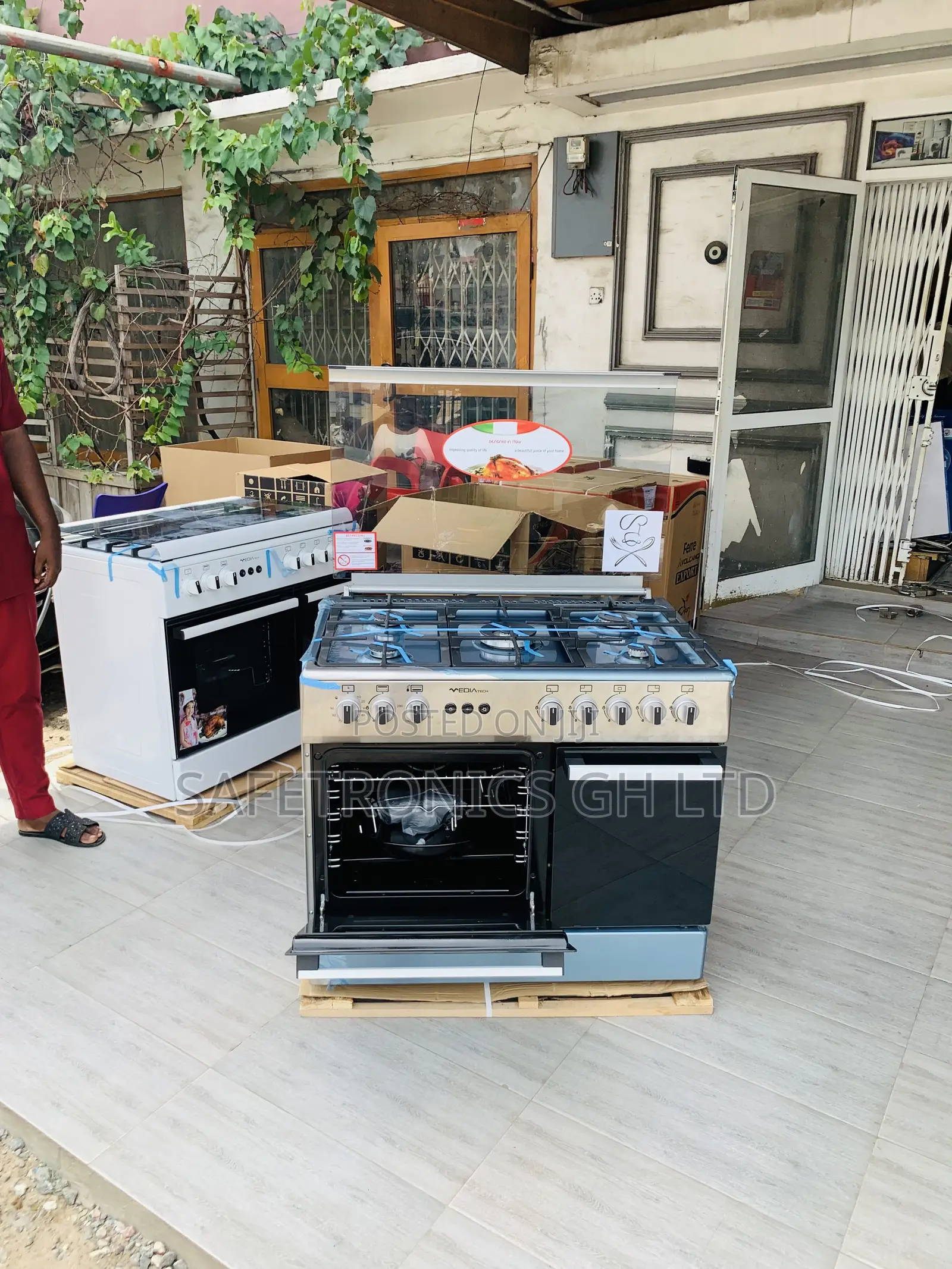 Kindly Order Mediatech (Or Midea Tech) 60x90 Gray Cooker