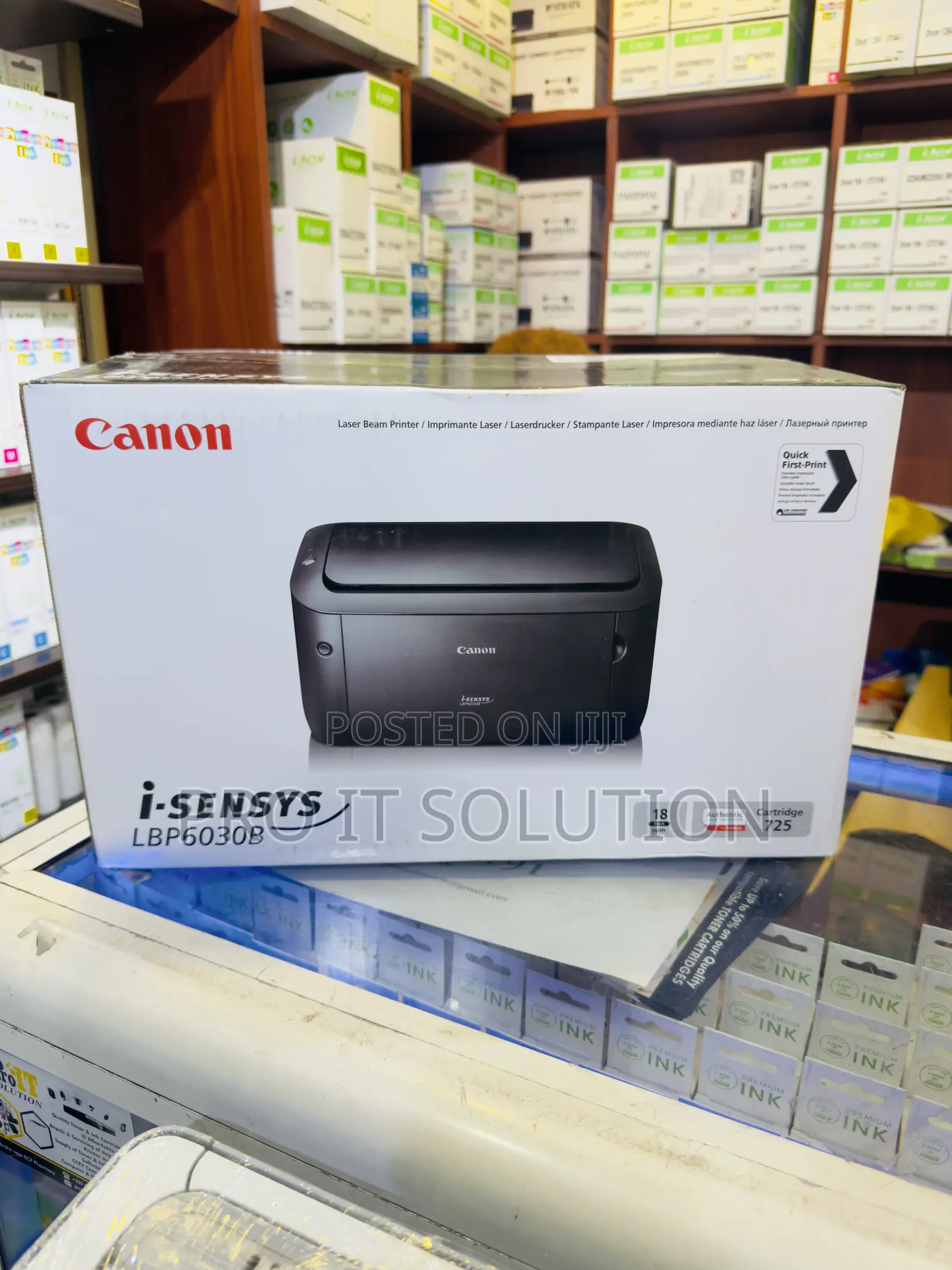 Canon I Sensys LBP 6030b