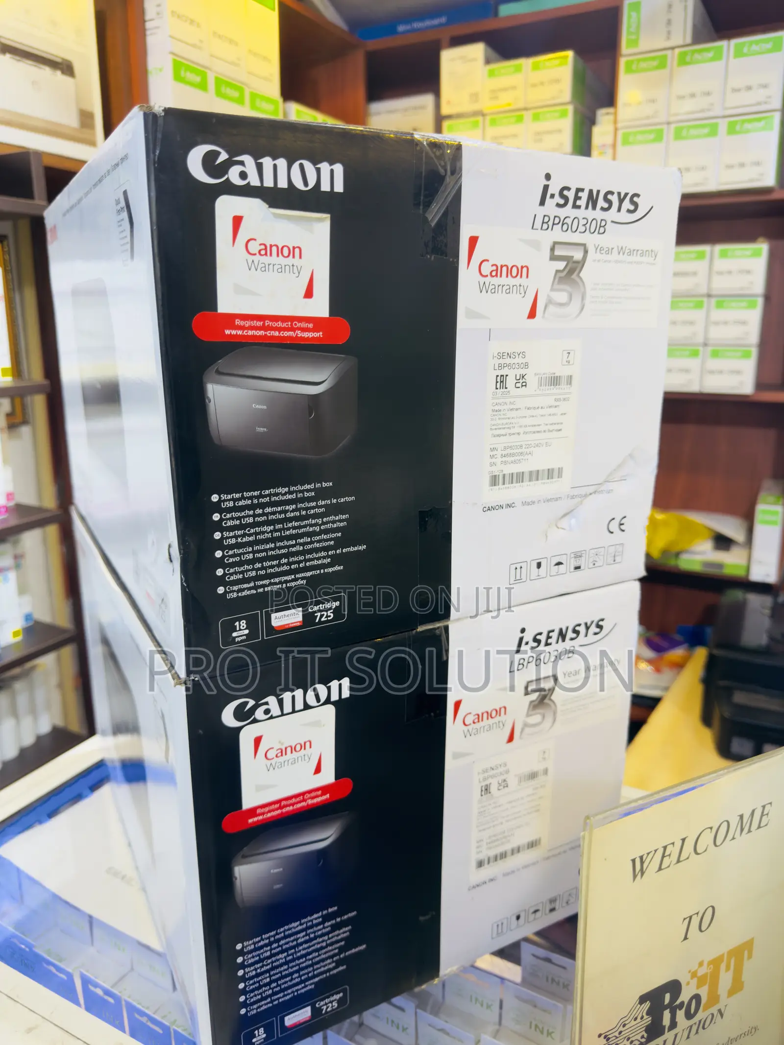 Canon I Sensys LBP 6030b