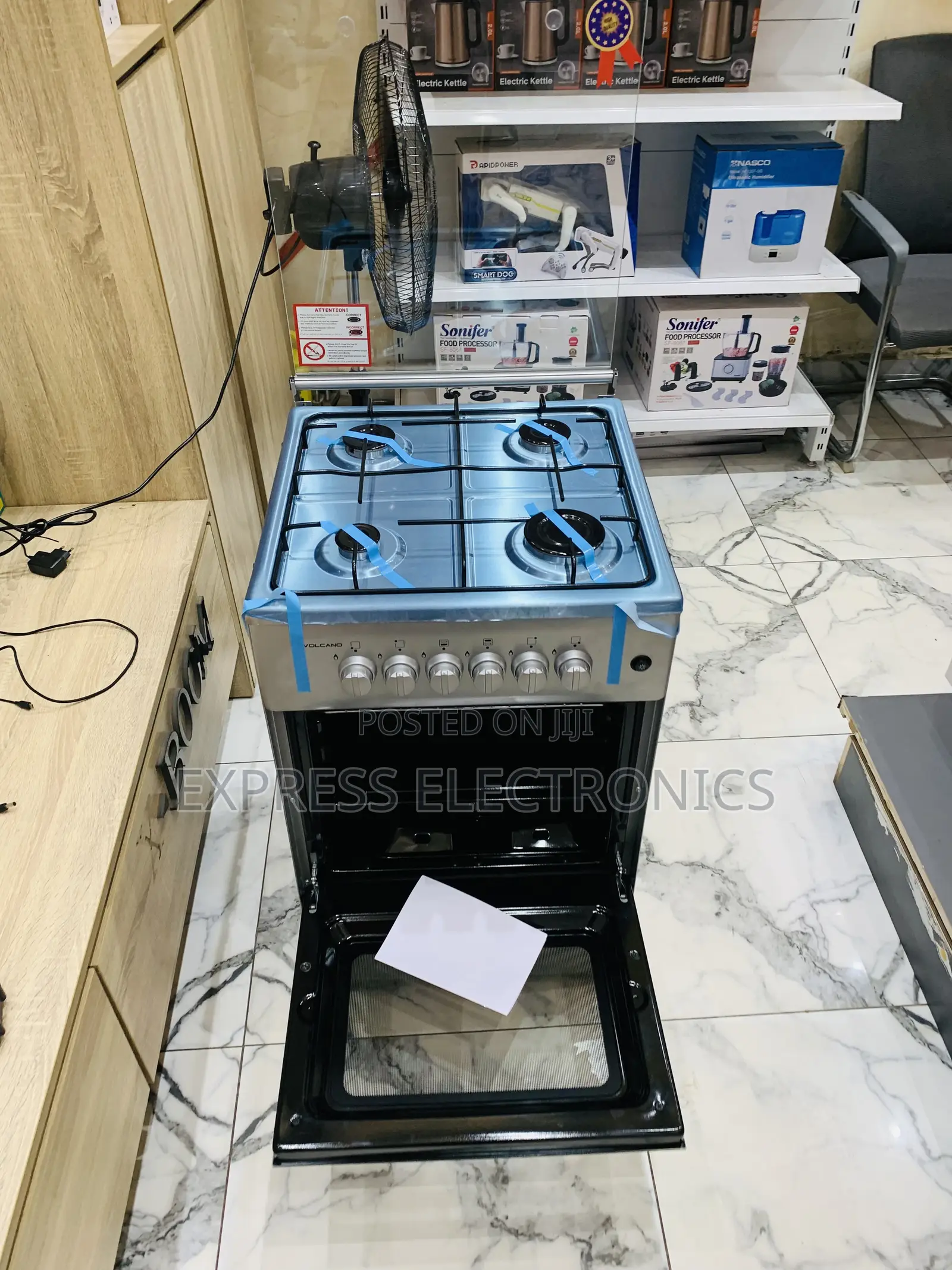 Text Us for Your Gas 4burner Volcano 50/50