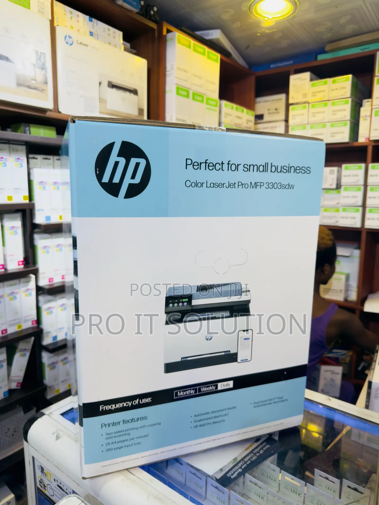 Hp Laserjet MFP 3303sdw
