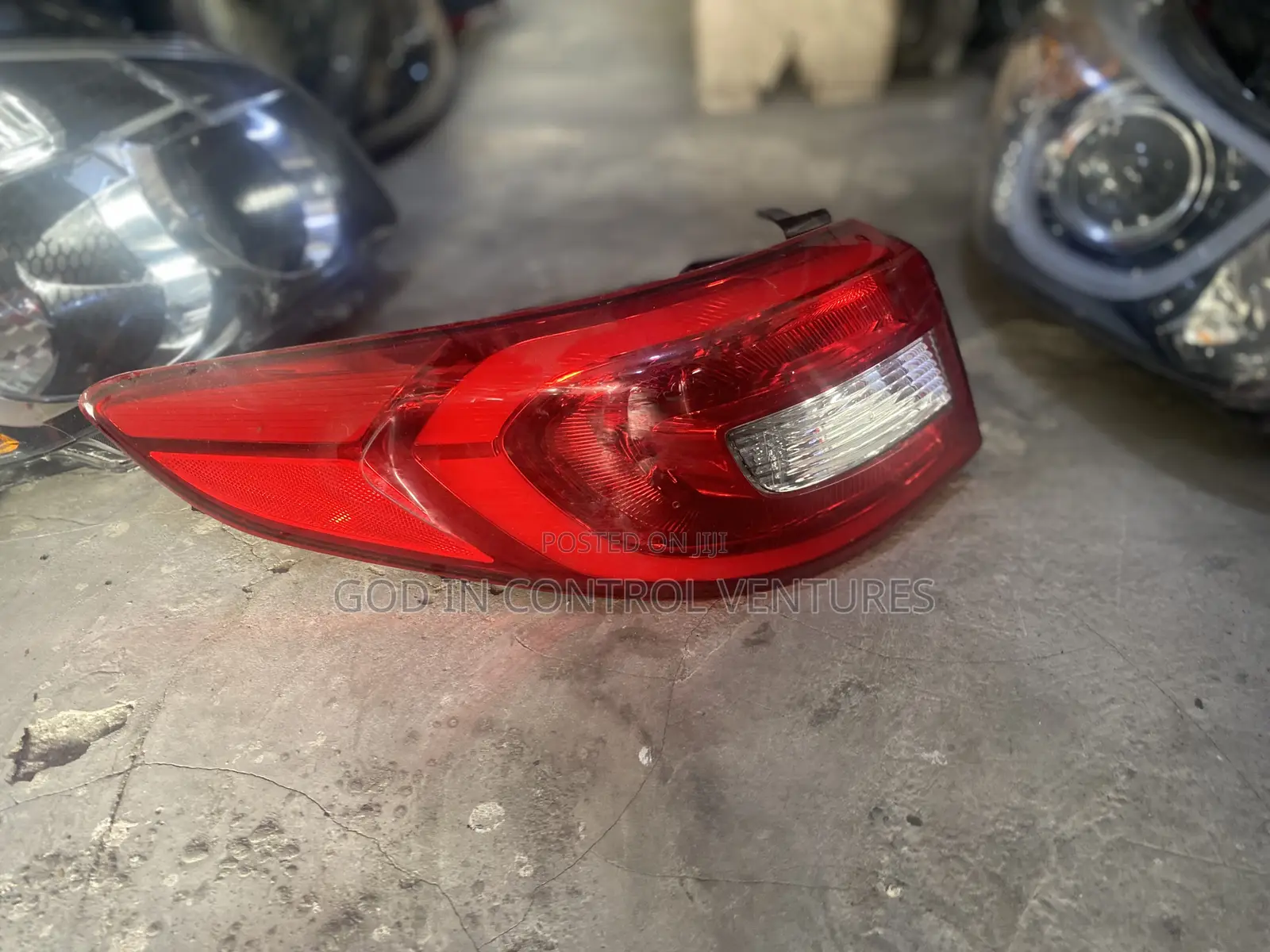 Hyundai Sonata 2017 Tail Light