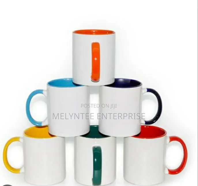 Coated Colored Mug For Branding Suitable For All Occasions