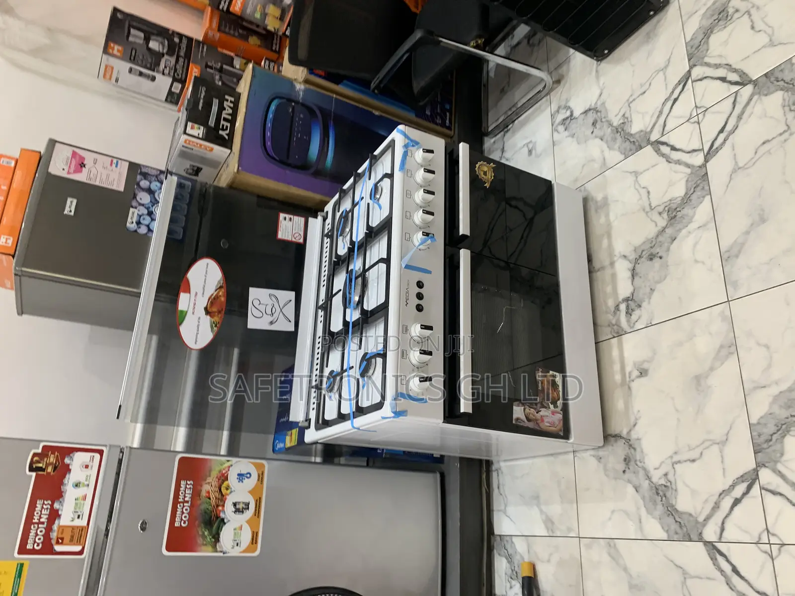 Exclusive Mediatech (Or Midea Tech) 60x90 White Cooker