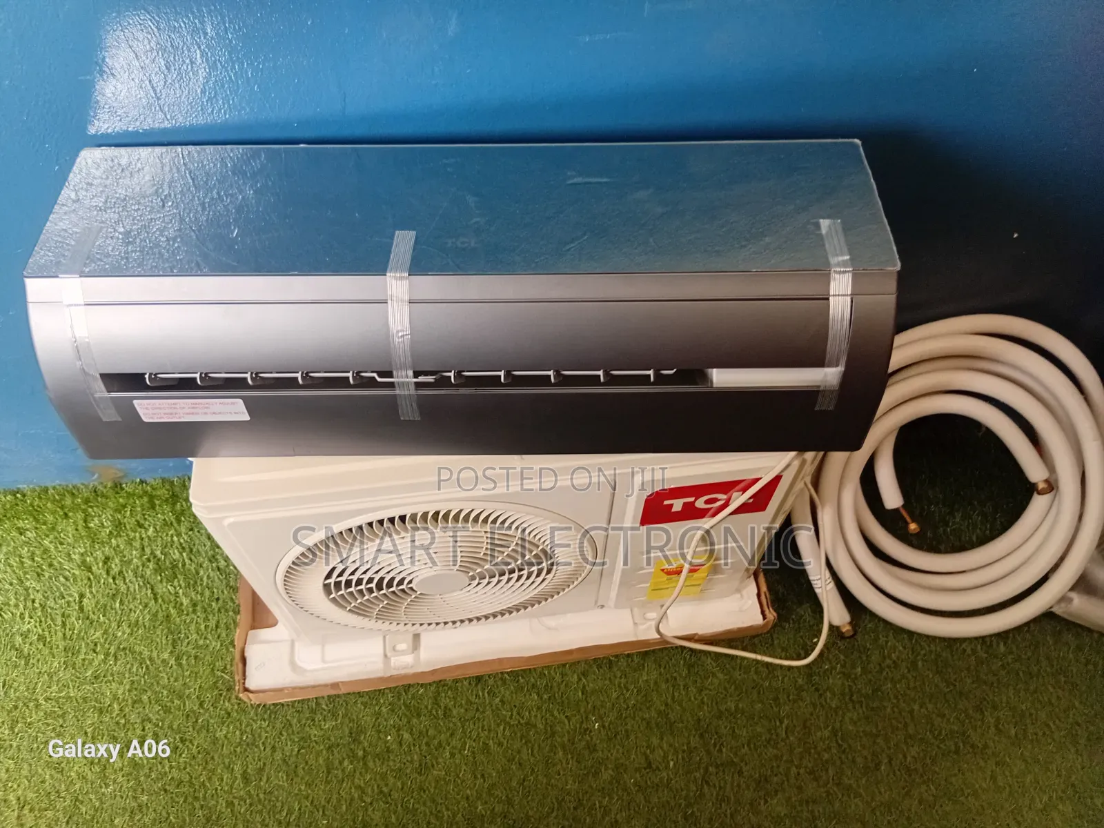 TCL Mirror Finish 1.5hp Inverter Air Conditioner