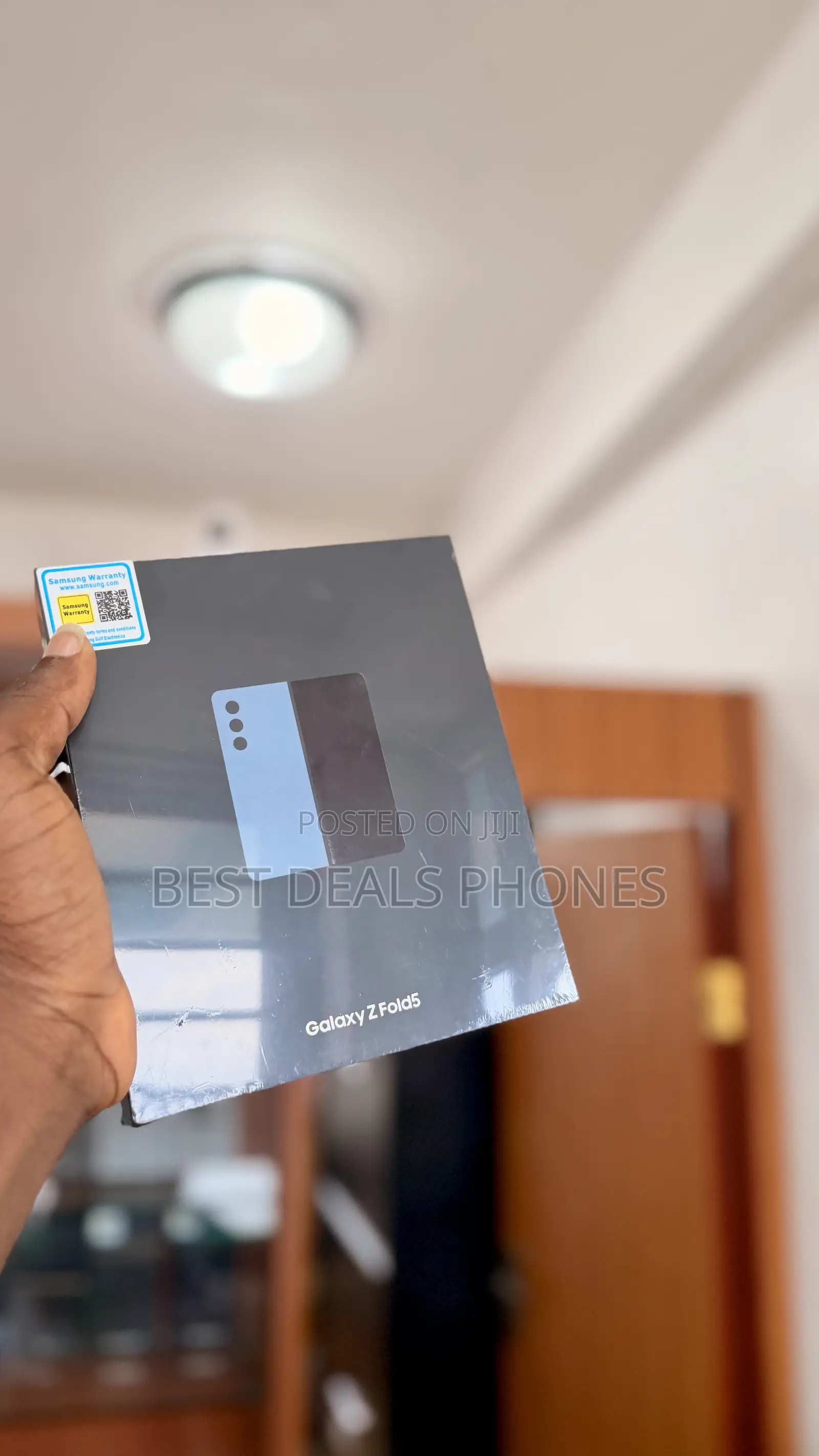New Samsung Galaxy Z Fold 5 256 GB Blue