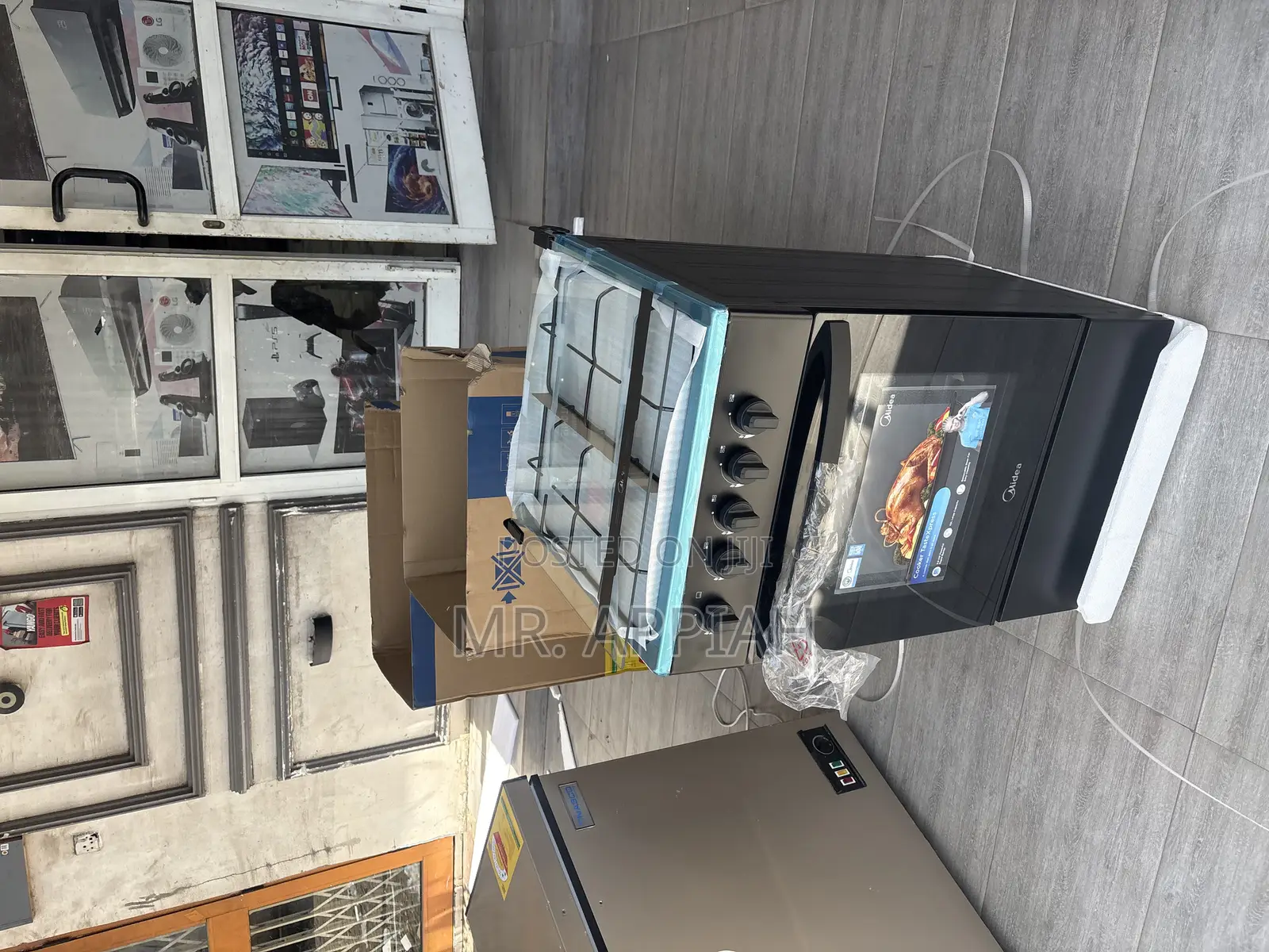 Order Quality Midea 50x50cm Built in 4 Gas Burner 