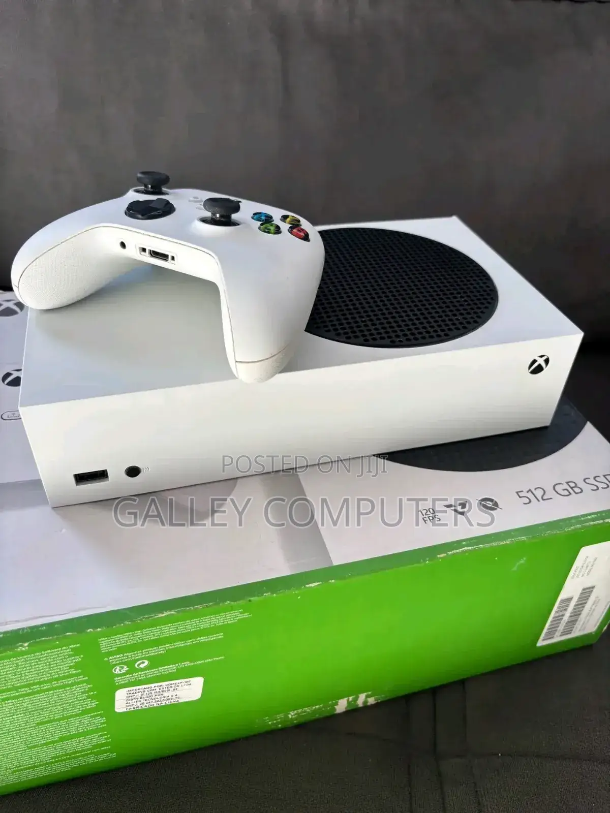 Xbox Series S No Games