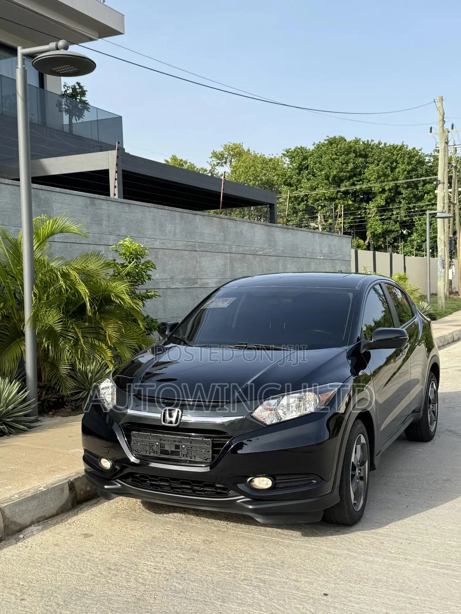 Honda HR-V EX AWD 2018 Black