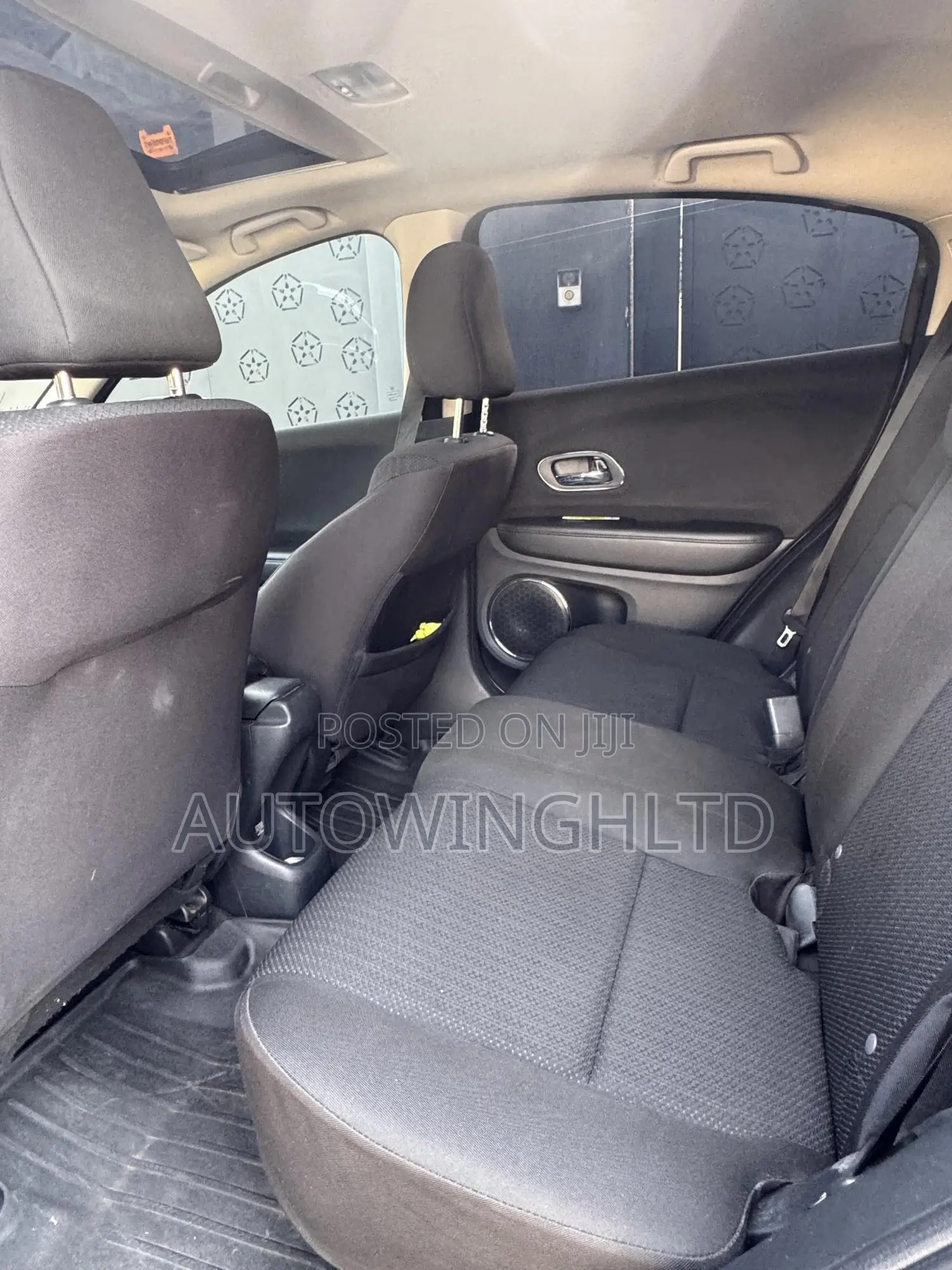 Honda HR-V EX AWD 2018 Black