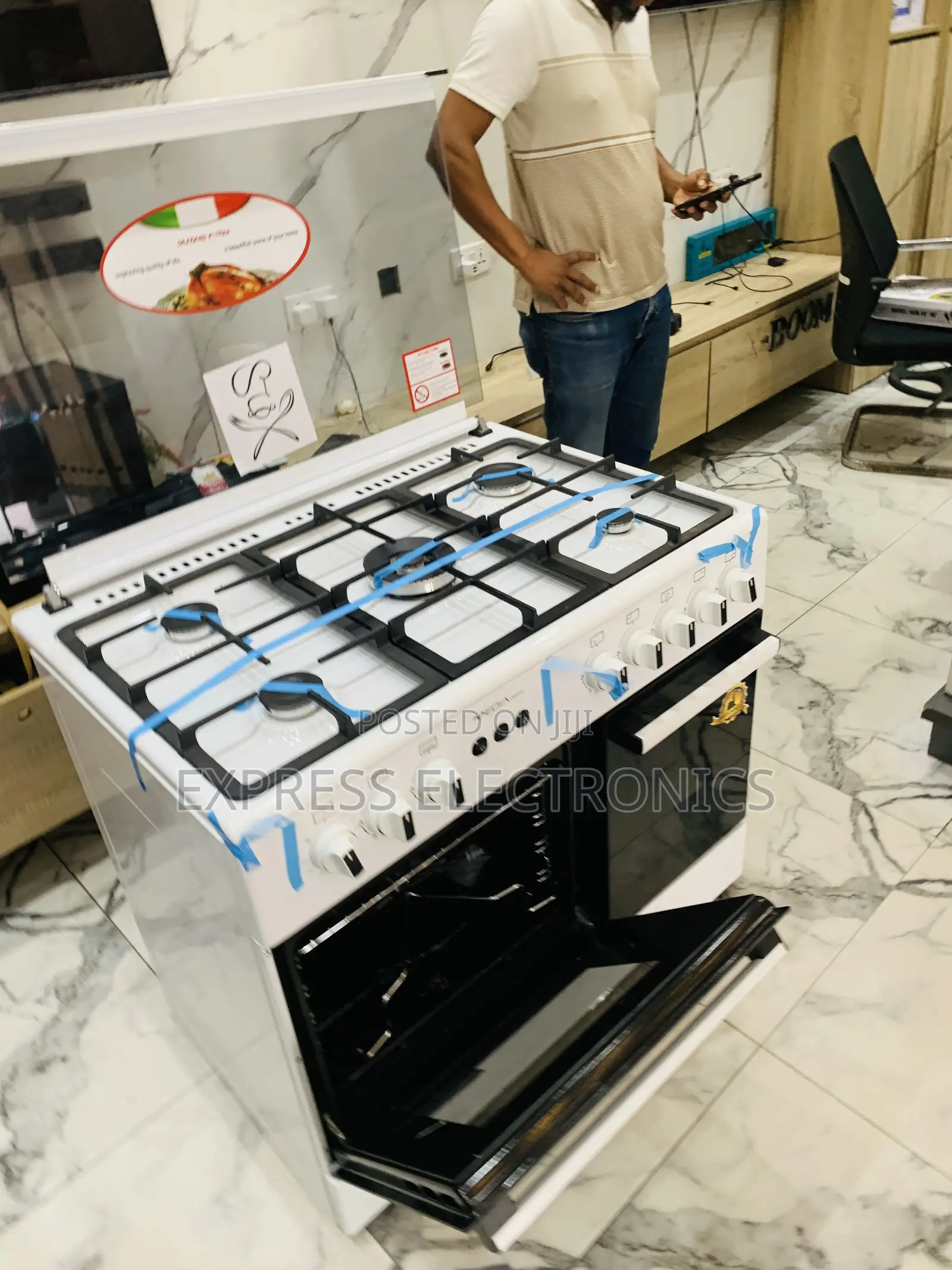 Purchase Them New Midea Tech All Gas Cooker 5burner 60/90