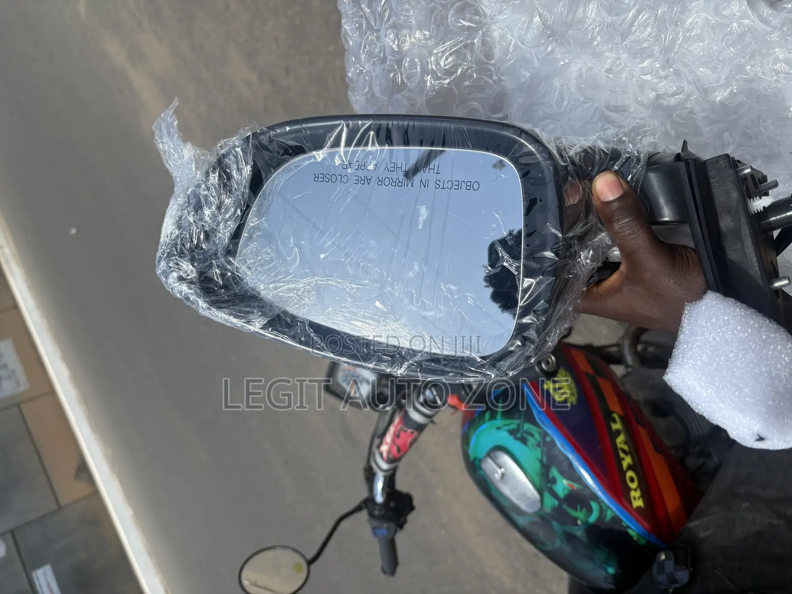 Honda Accord 2018,2019,2020,2021, Driving Mirror Available